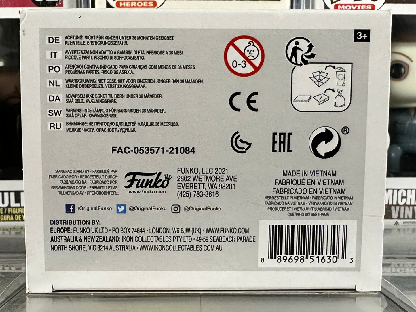 Marvel The Falcon and the Winter Soldier - Captain America (814)