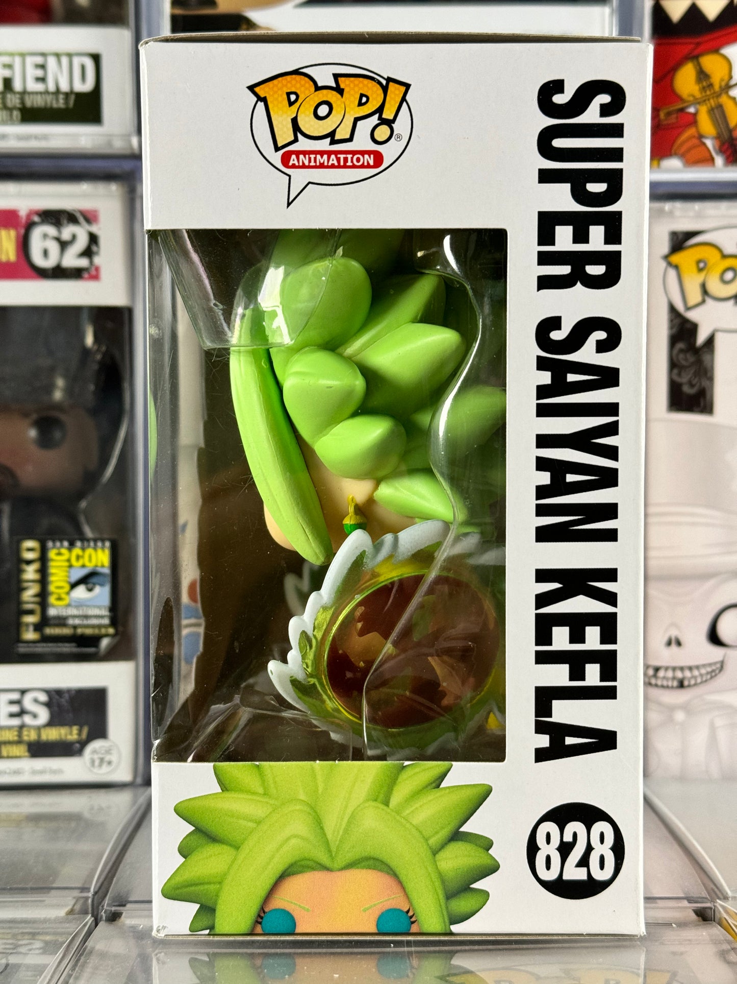 Dragonball Super - Super Saiyan Kefla (828)