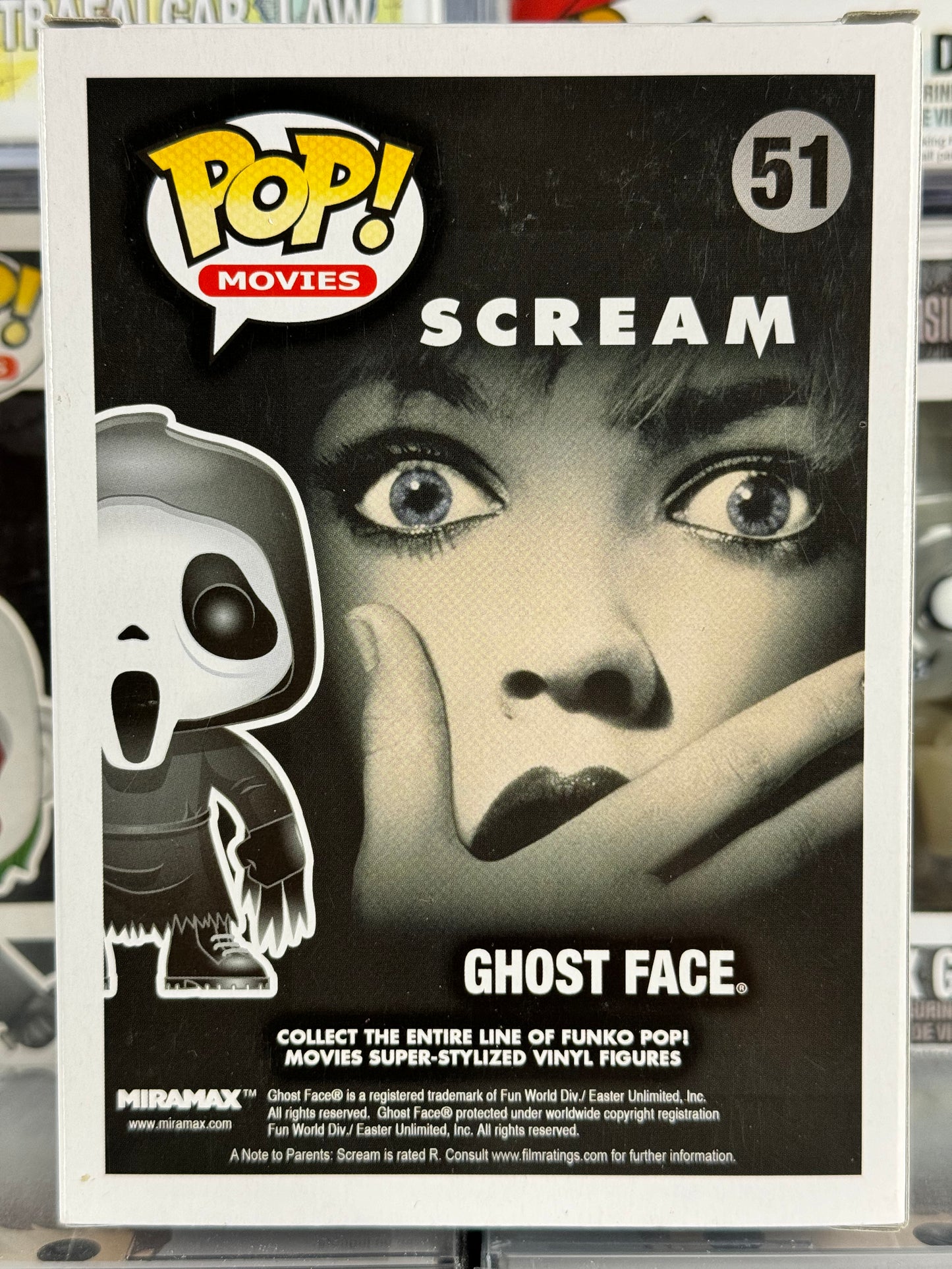 Scream - Ghost Face (51) Vaulted