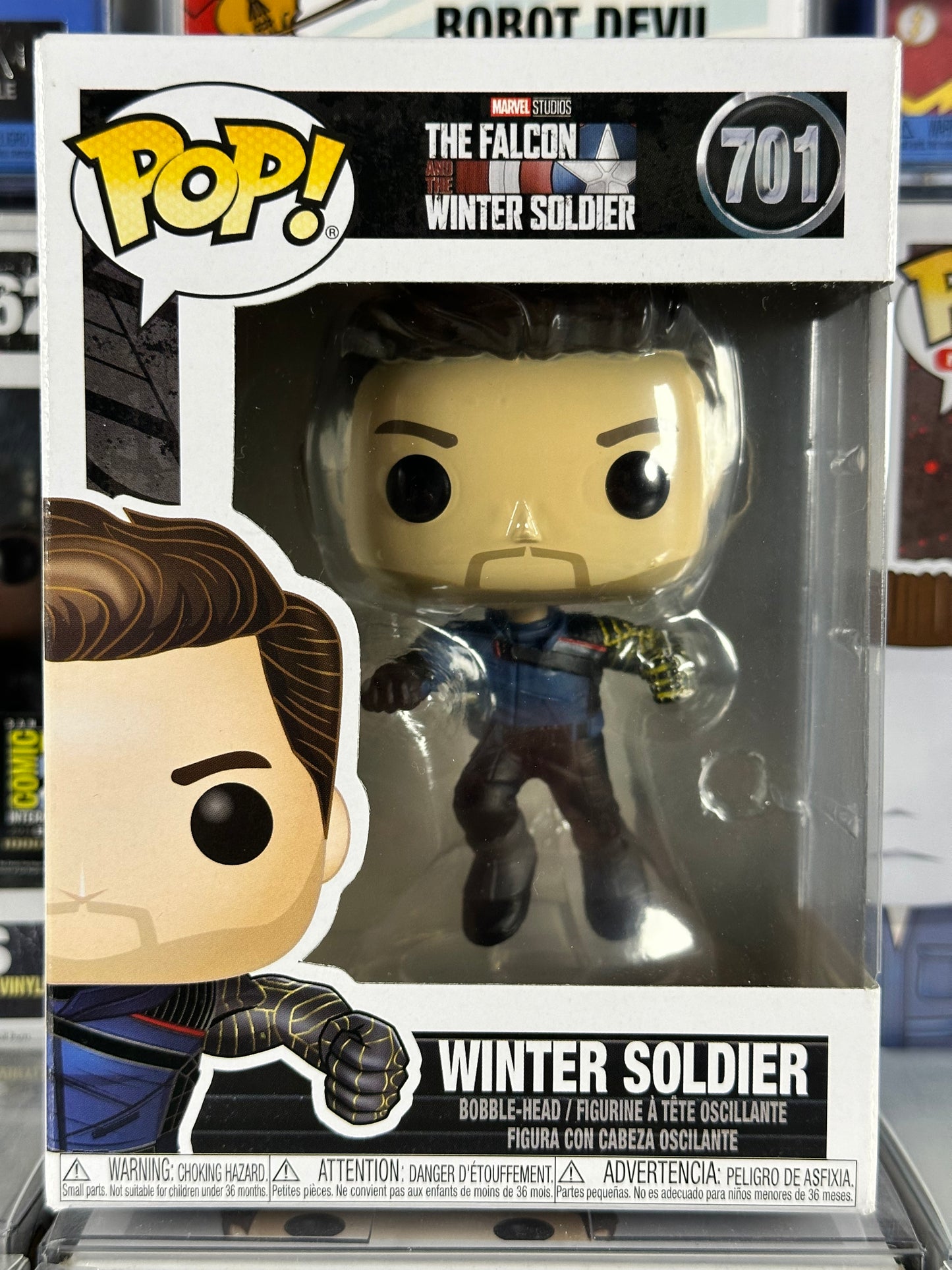 Marvel El Halcón y el Soldado de Invierno - Soldado de Invierno (701)