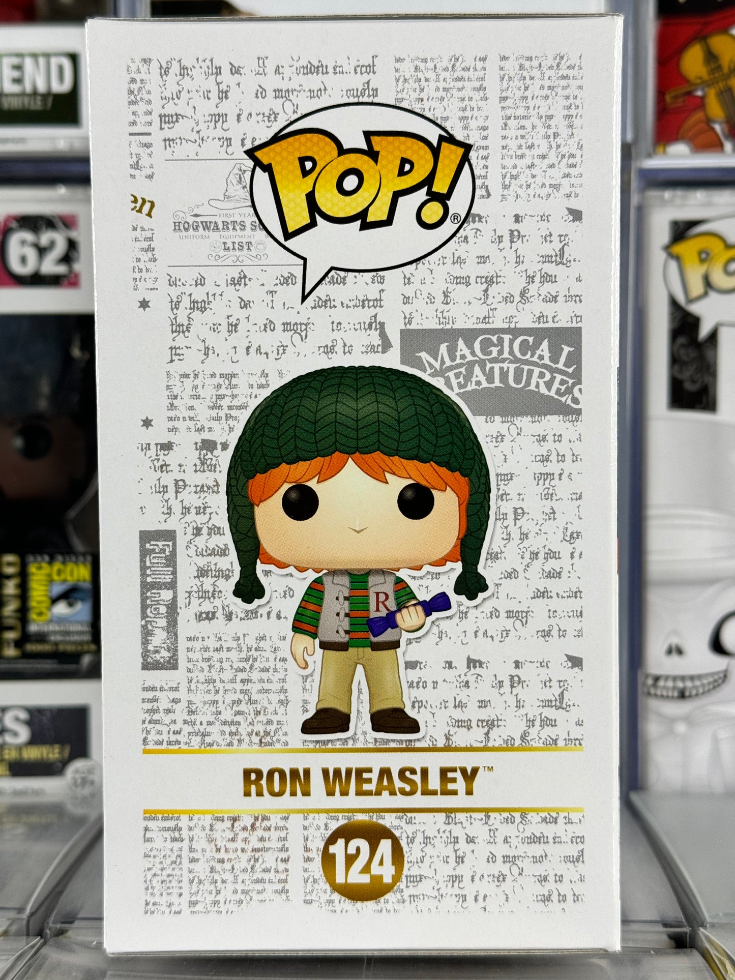 Wizarding World of Harry Potter - Ron Weasley (Holiday) (124)
