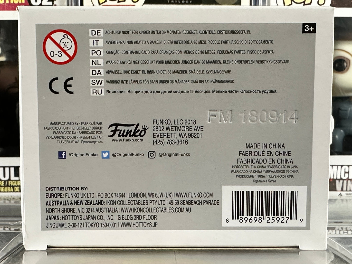 Pop Ad Icons - Boo Berry (Cereal Bowl) (35) Vaulted Funko Shop Exclusive