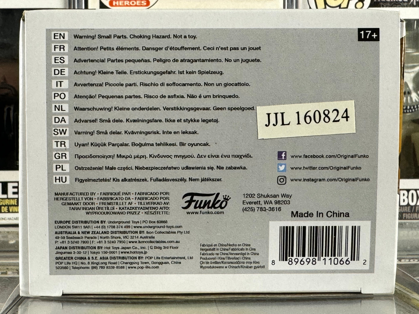 The Walking Dead - Gabriel (386) Vaulted