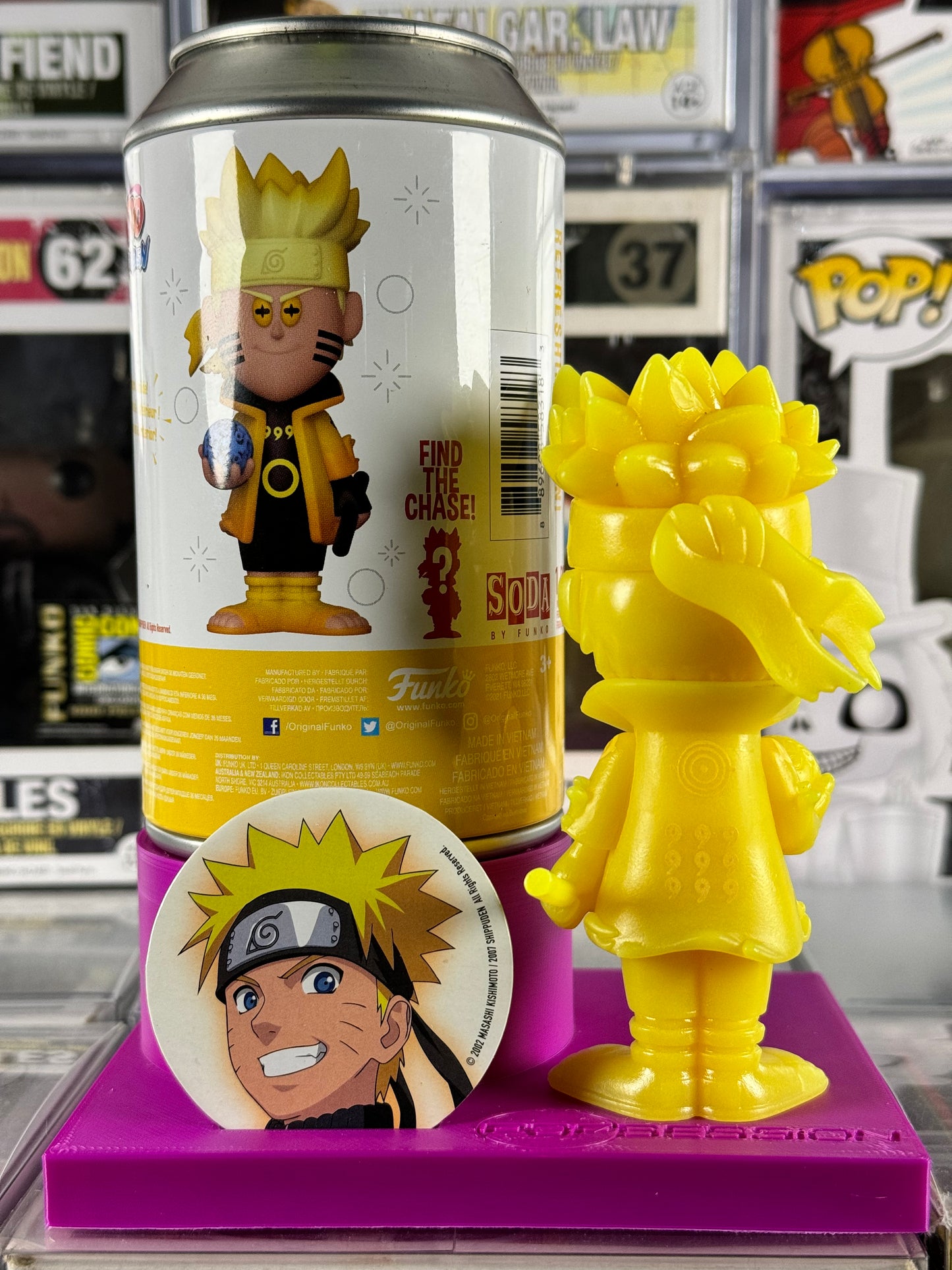 SODA Pop! - Naruto Shippuden - Naruto Uzumaki GLOWING CHASE