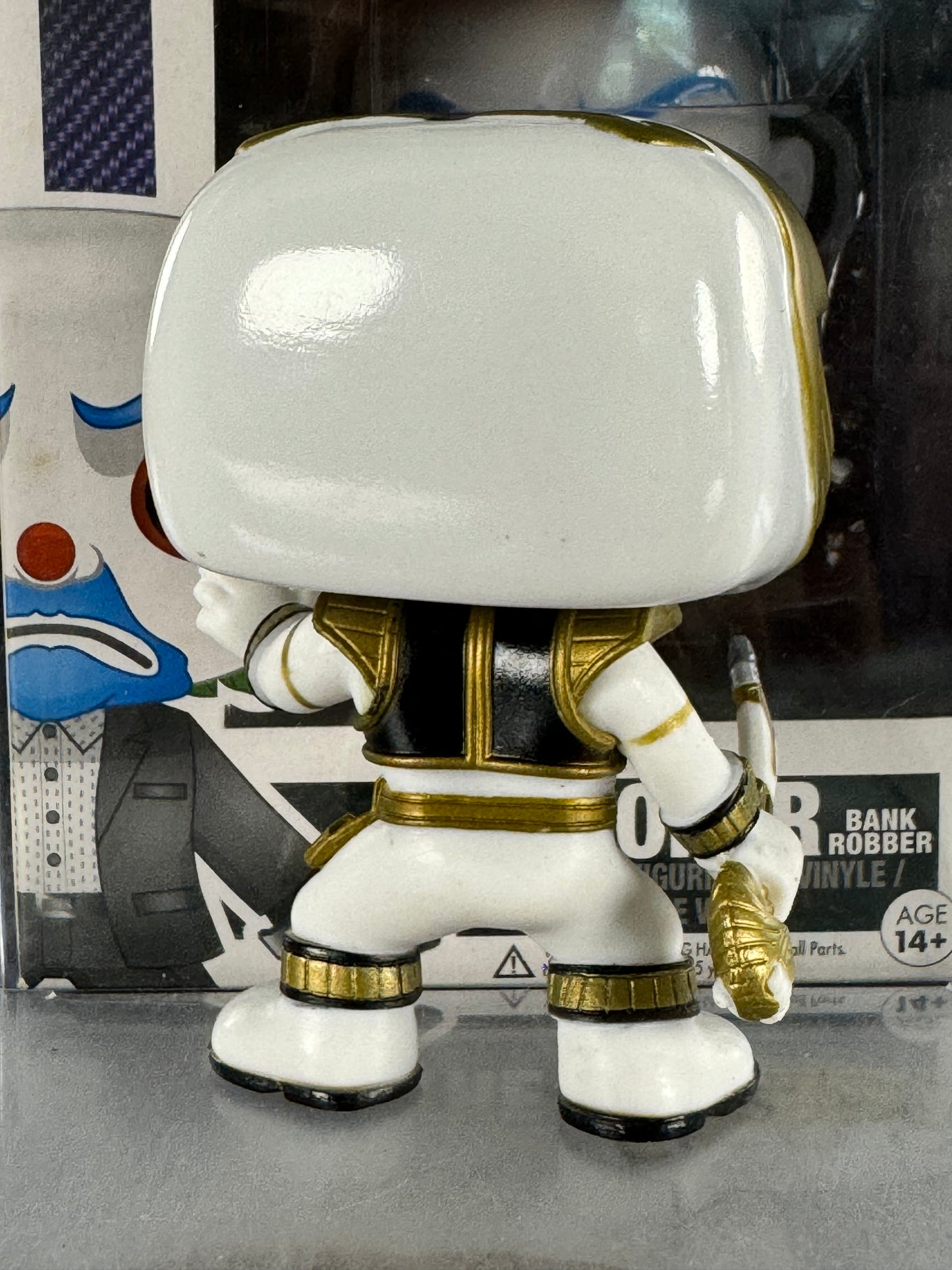 Power Rangers - White Ranger (405) Vaulted OOB