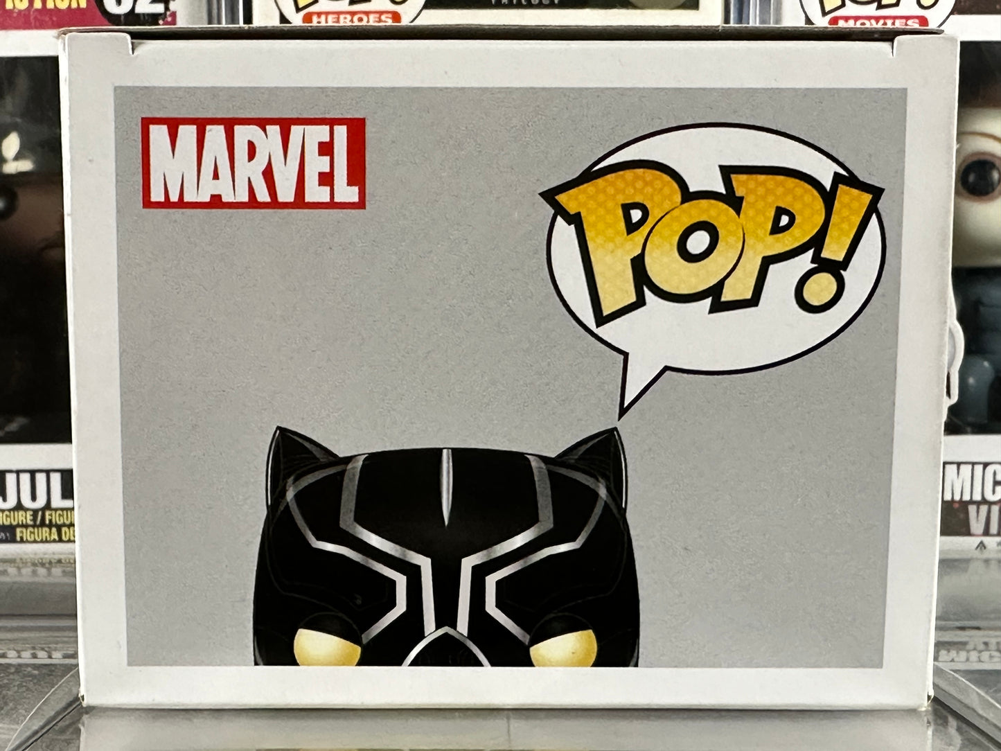 Marvel Capitán América Guerra Civil - Pantera Negra (130)