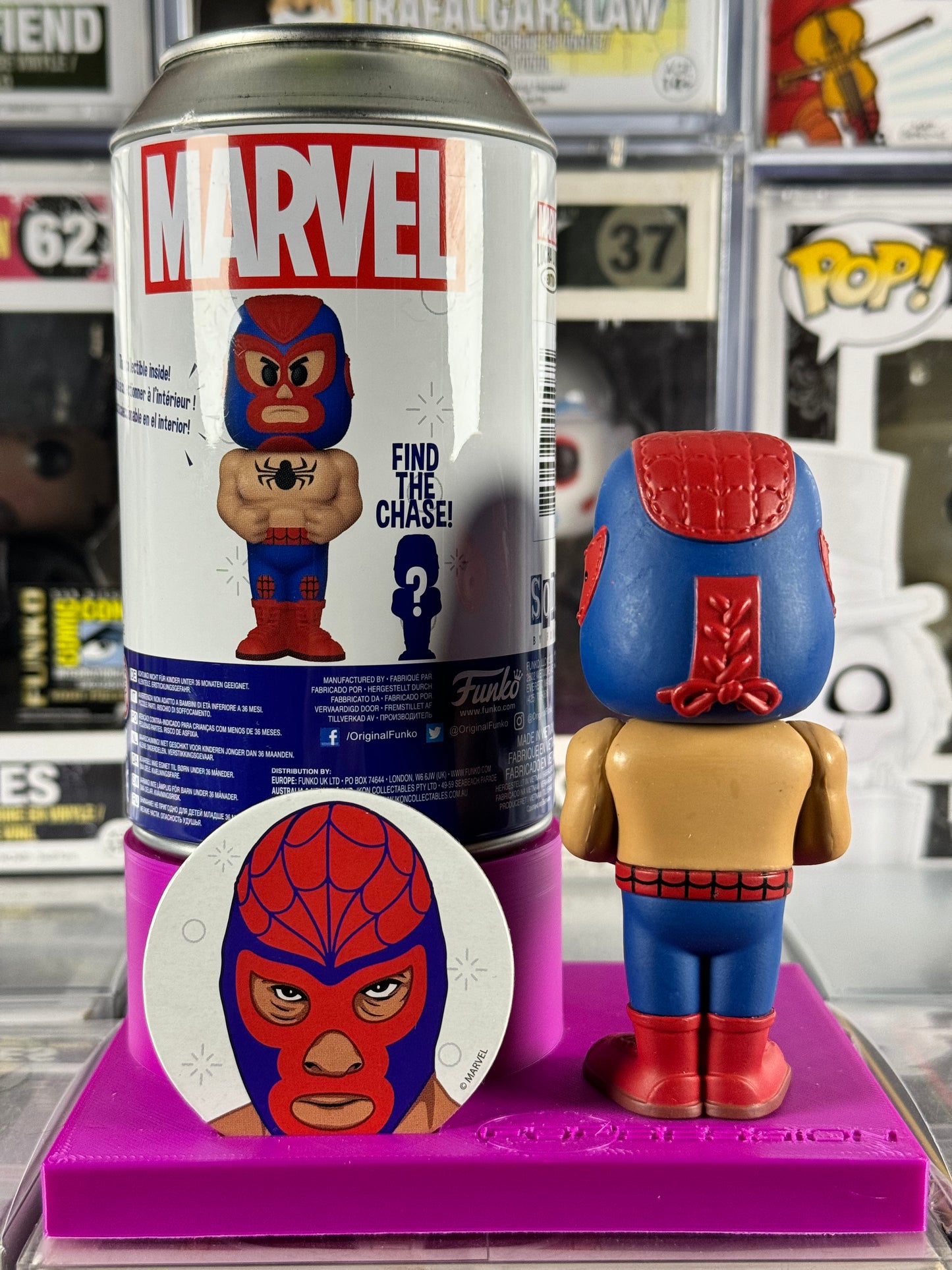 SODA Pop! - Marvel Lucha Libre Edition - El Aracno Vaulted