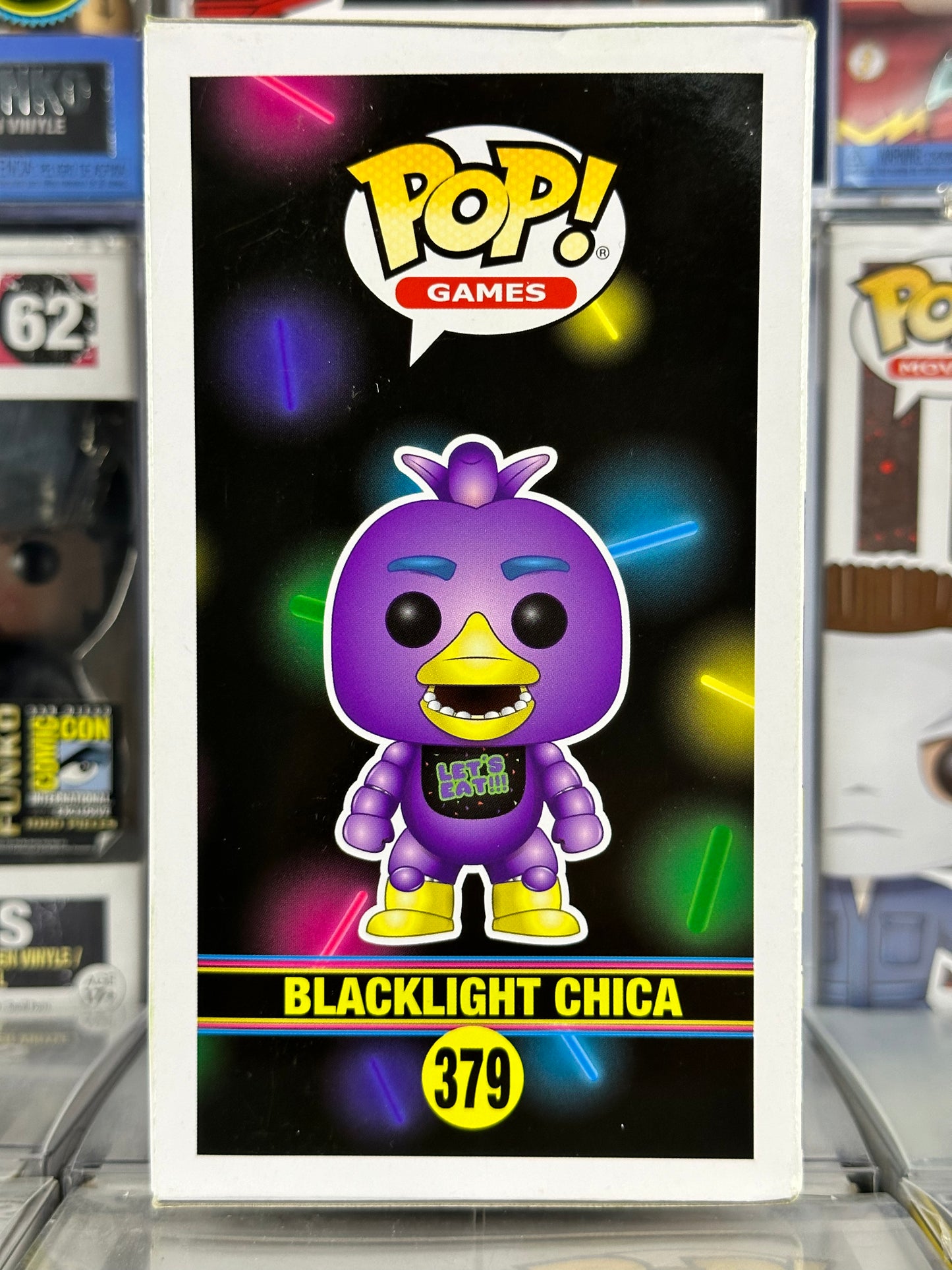 Five Nights At Freddy's Blacklight - Blacklight Chica (379) Vaulted