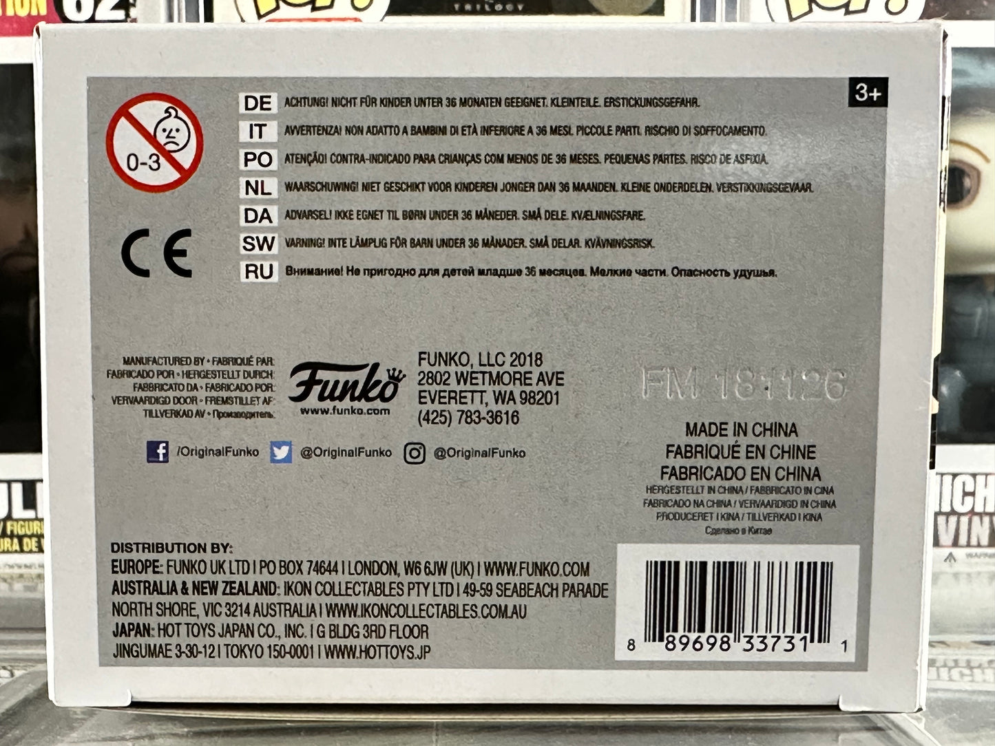 Pop Rocks - Queen - Freddie Mercury (Checker) (92)