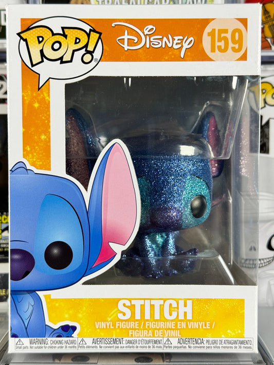 Disney - Lilo & Stitch - Stitch (Seated) (Diamond) (159)