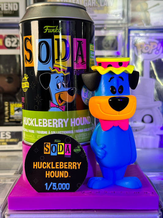 SODA Pop! - Huckleberry Hound (Blacklight) (Blue) (2022 Summer Convention)