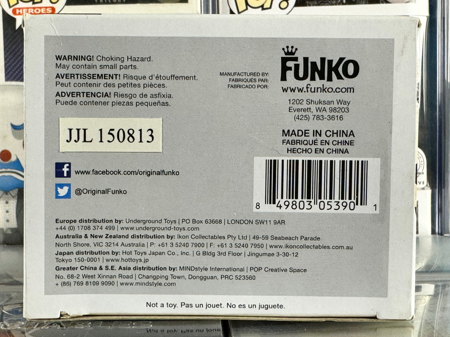 Outlander - Frank Randall (253) Vaulted