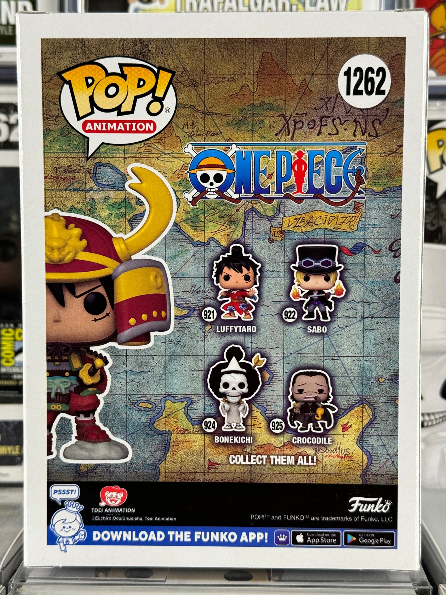 One Piece - Armored Luffy (1262) Funko Shop Exclusive