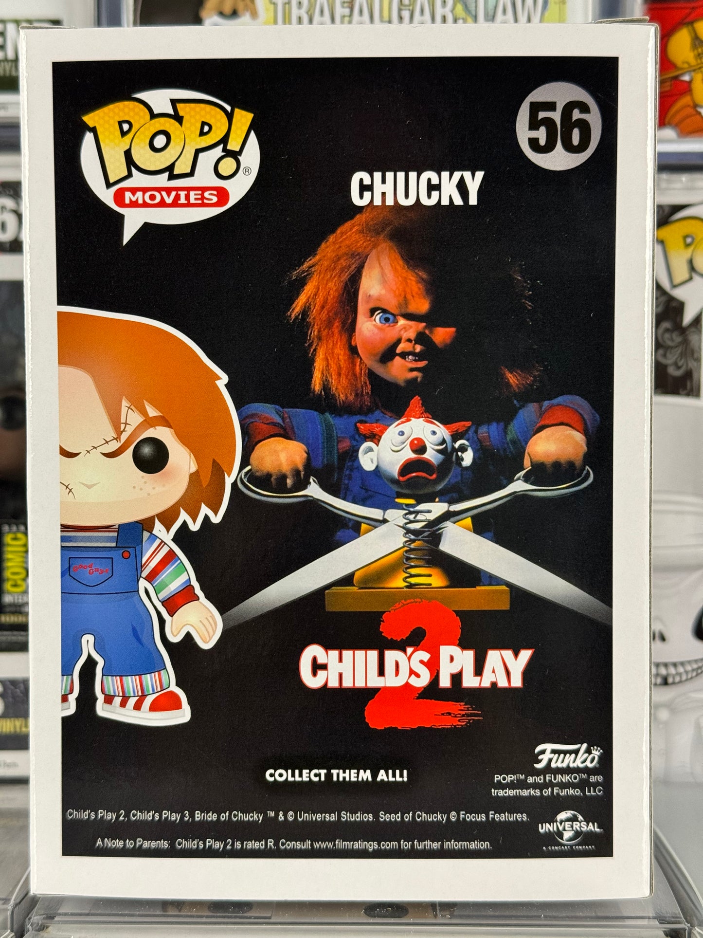 Child's Play 2 - Chucky (Bloody) (56) Vaulted
