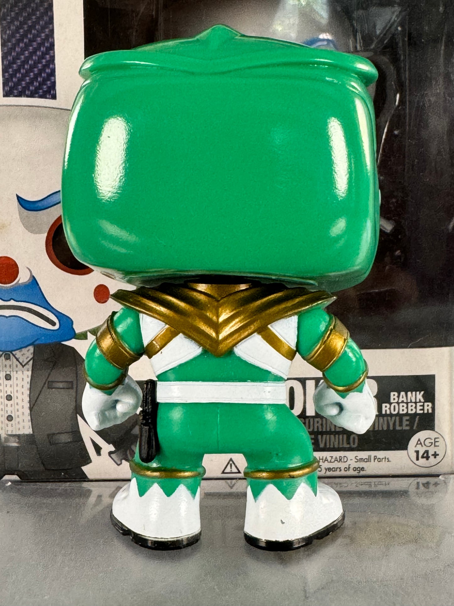 Power Rangers - Green Ranger (360) OOB abovedado