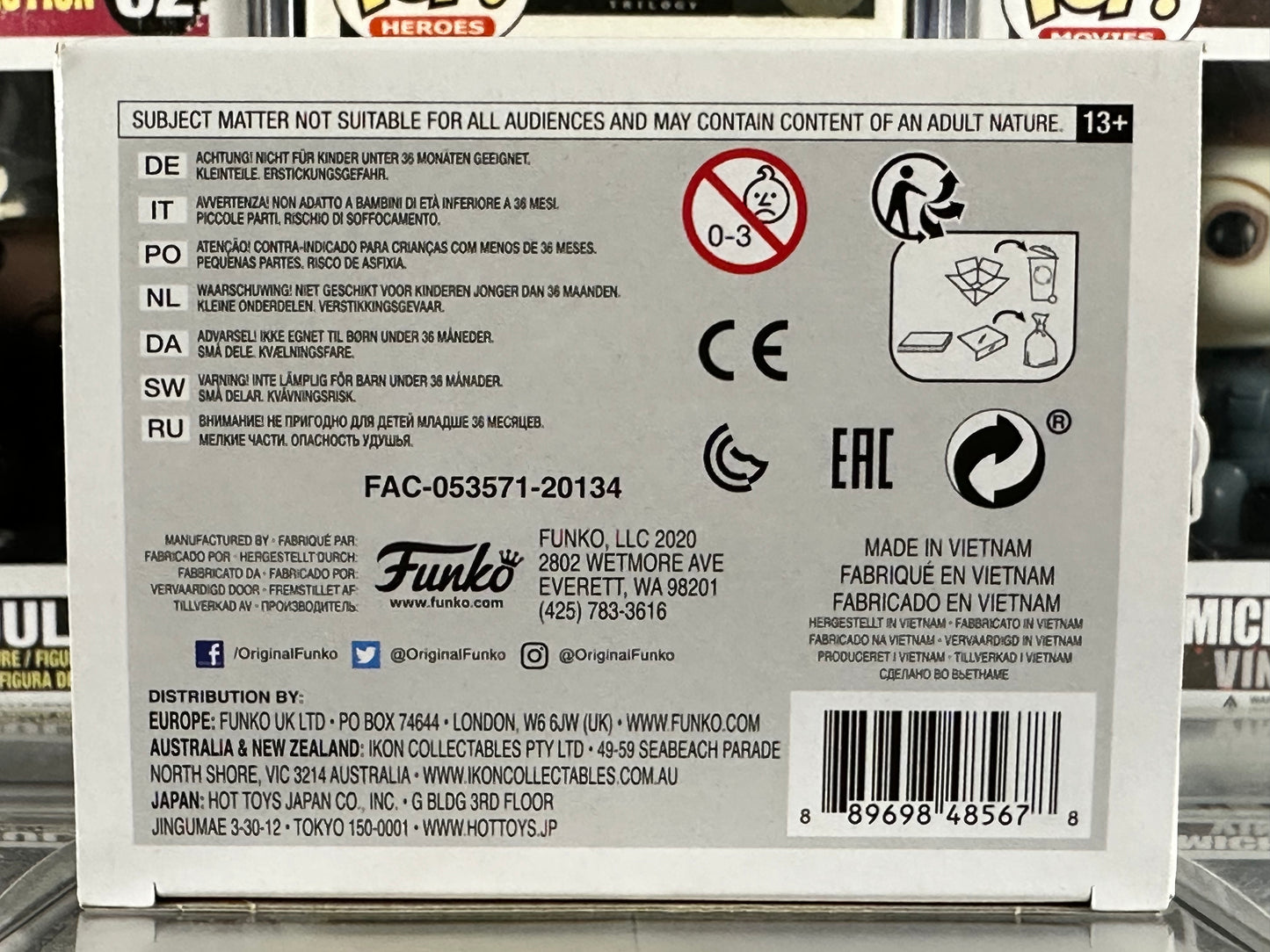 Marvel - Nightcrawler (490) 2020 Summer Convention Exclusive