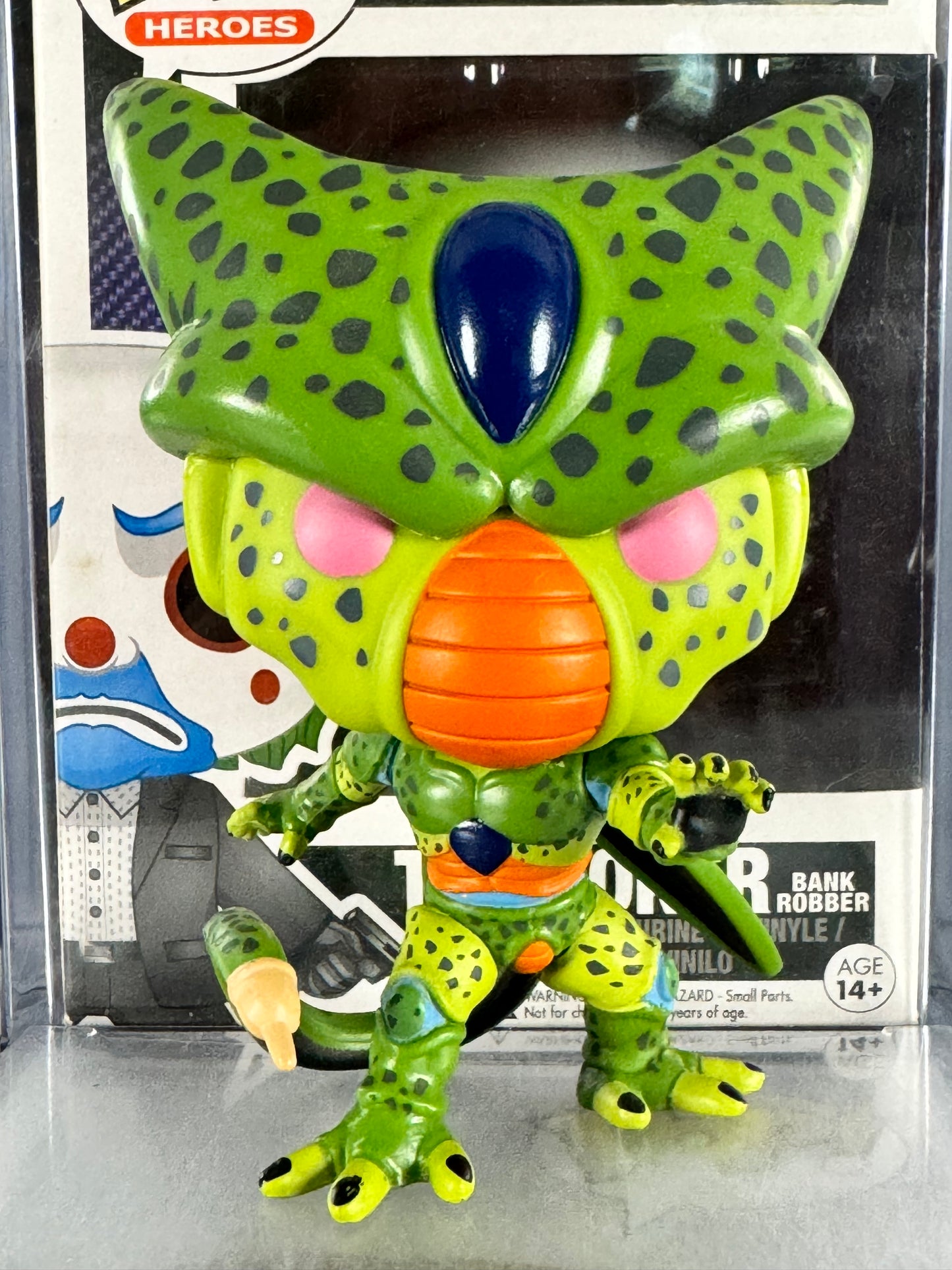 Dragonball Z - Cell (Primera forma) (Brilla en la oscuridad) (947) OOB