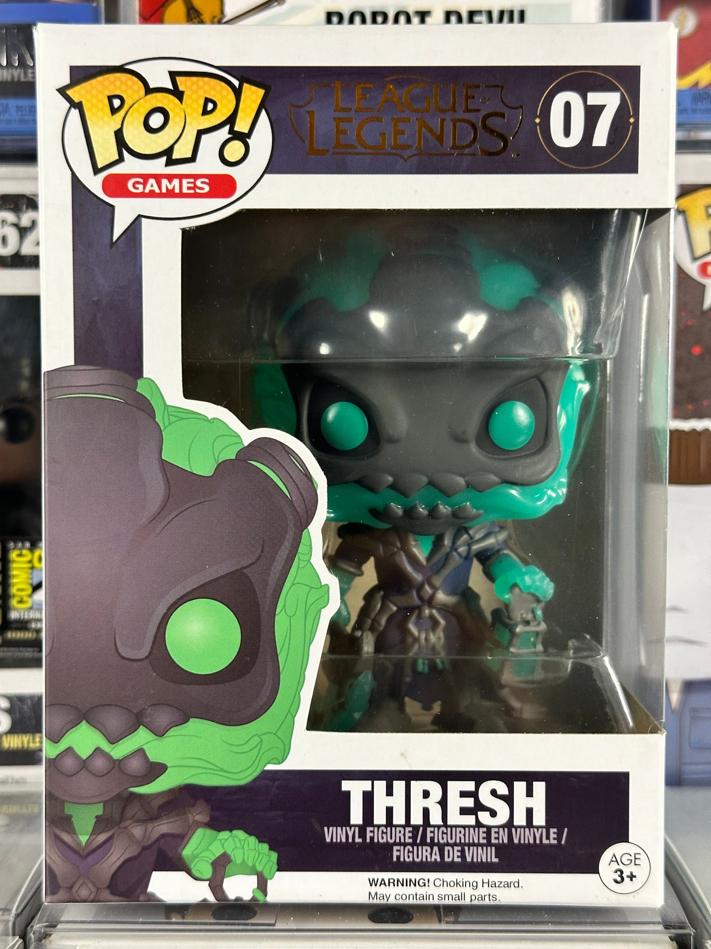 League of Legends - Thresh (07) abovedado
