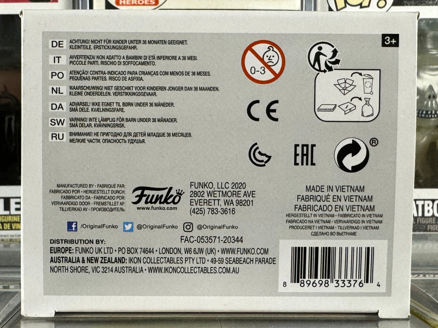 Disney Lilo & Stitch - Stitch Valentine (510) Vaulted