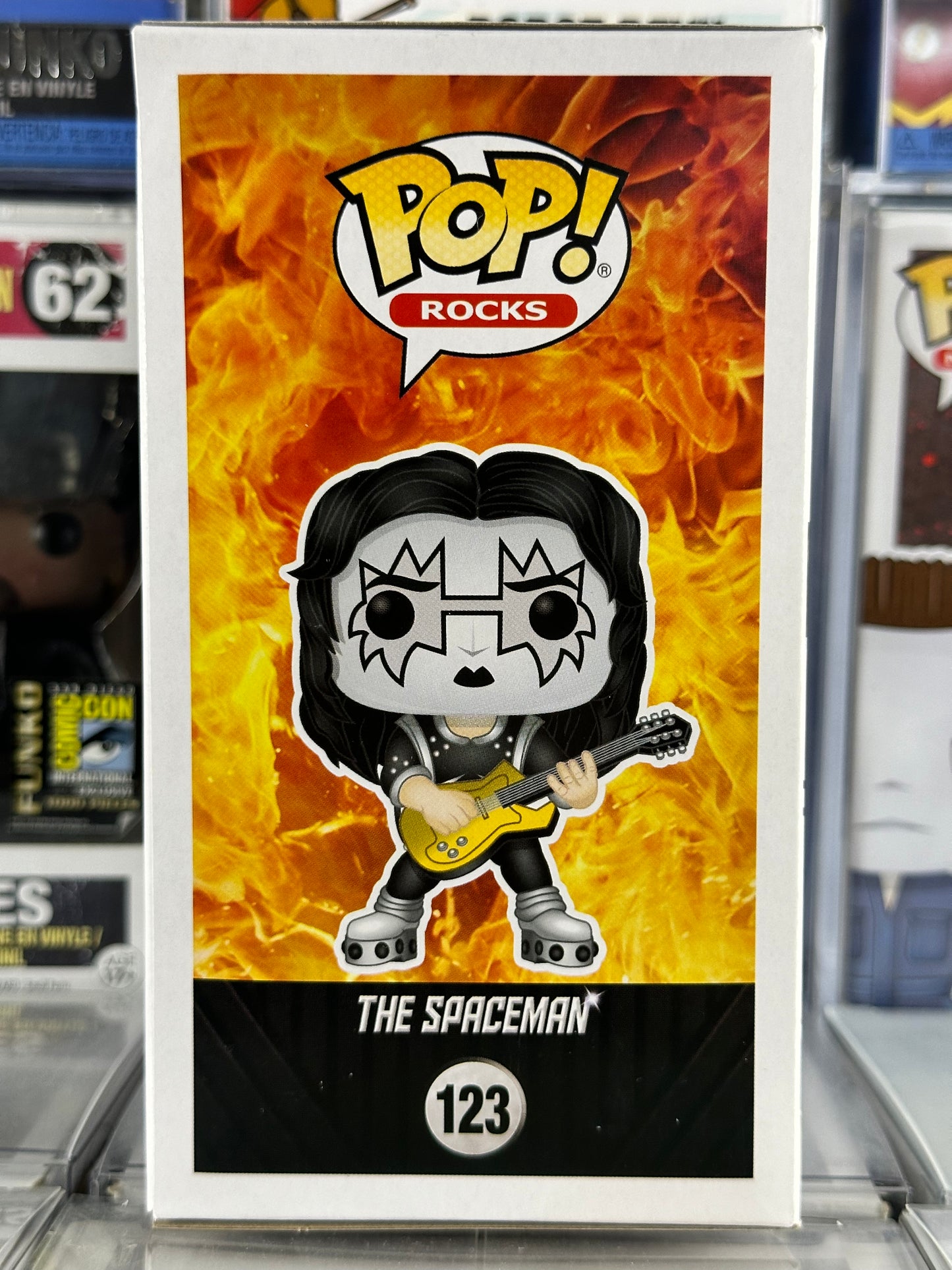 Pop Rocks - KISS - The Spaceman (123)