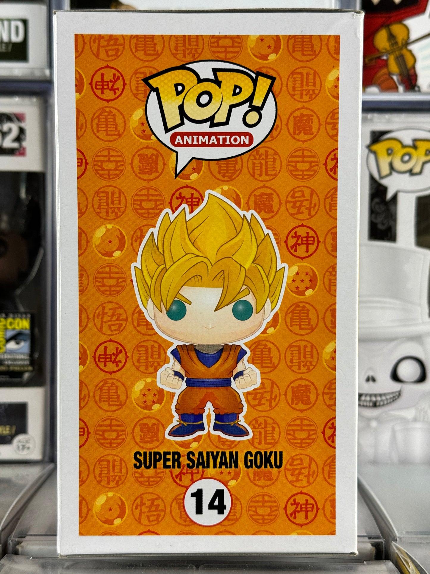 Dragonball Z - Super Saiyan Goku (Metallic) (14) Lootcrate Exclusive Vaulted