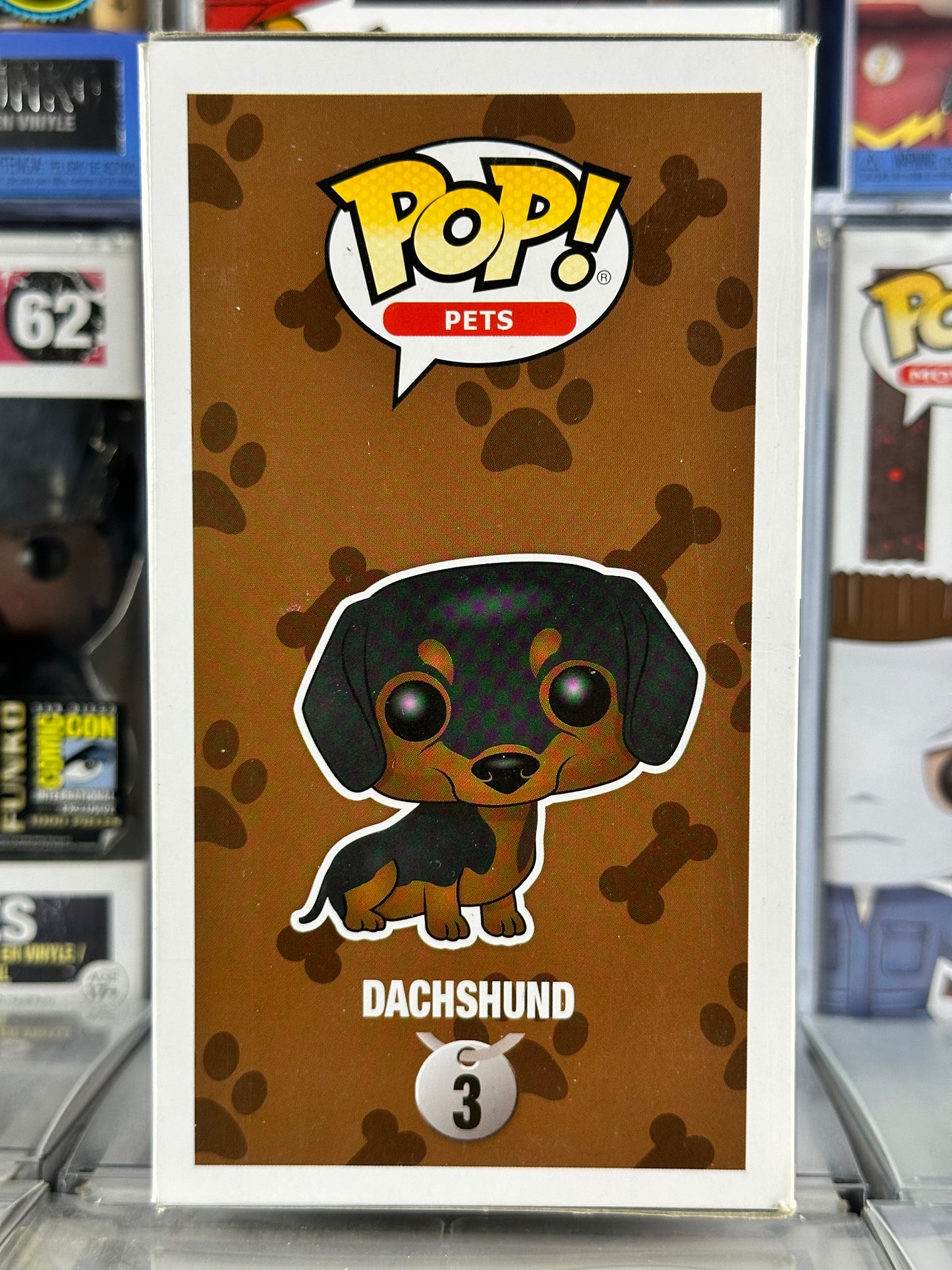 Pop Pets - Dachshund (03) Vaulted