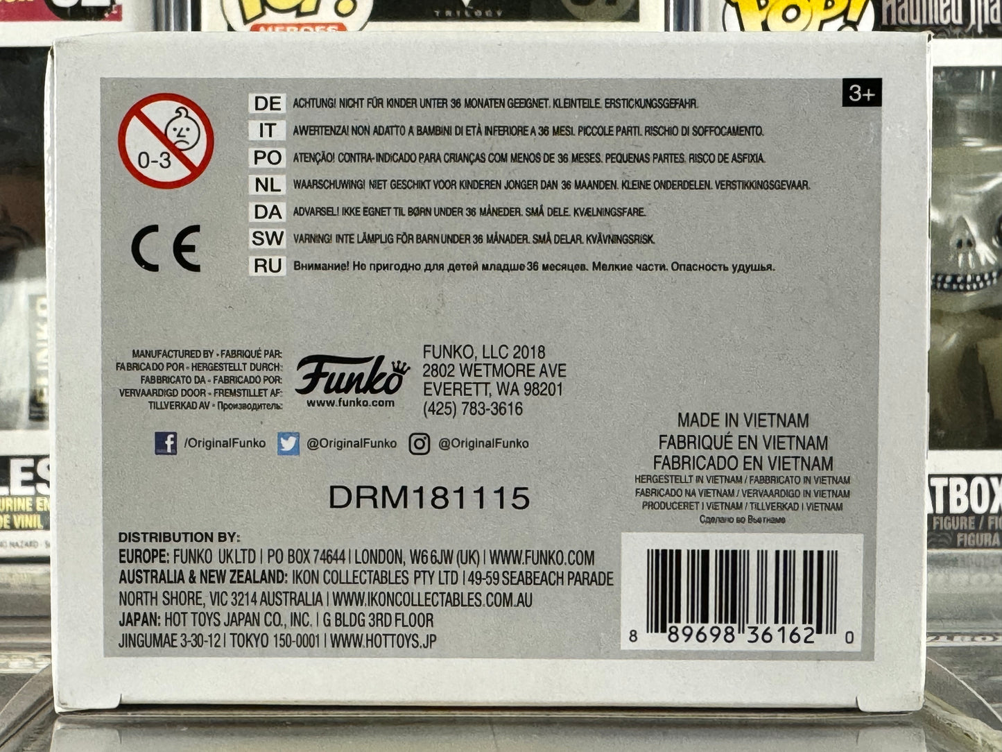 Dragonball Super - Jiren (516) Vaulted Limited Convention Exclusive