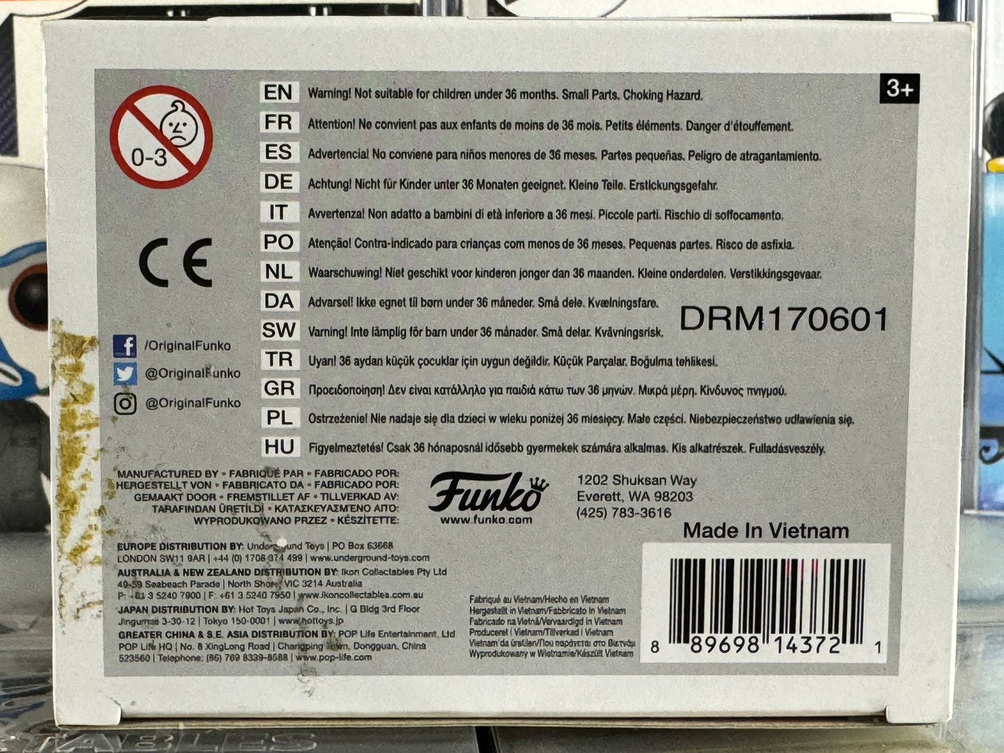 Kingsman The Secret Service - Harry Hart (462) Vaulted