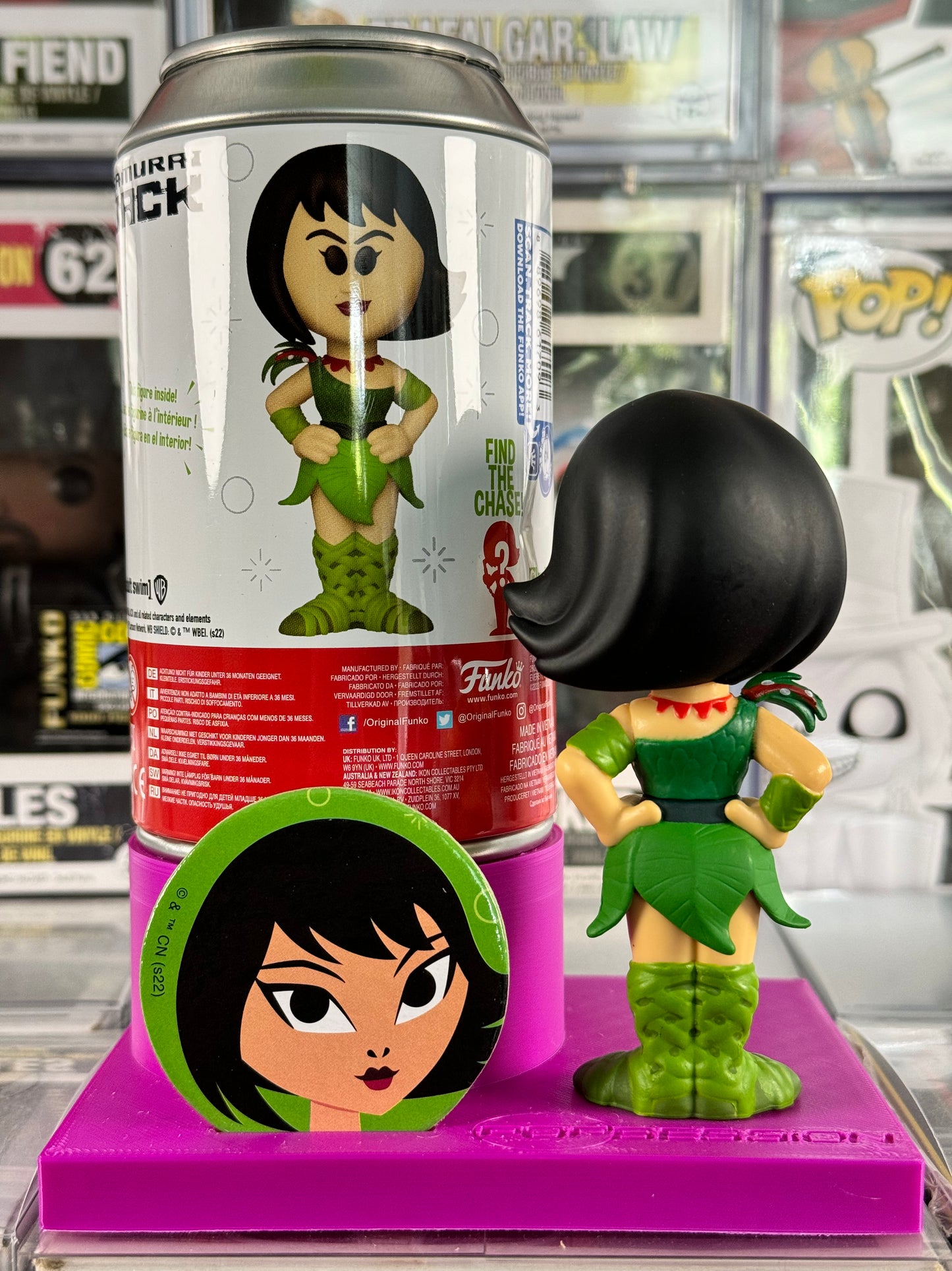 SODA Pop! - Samurai Jack - Ashi