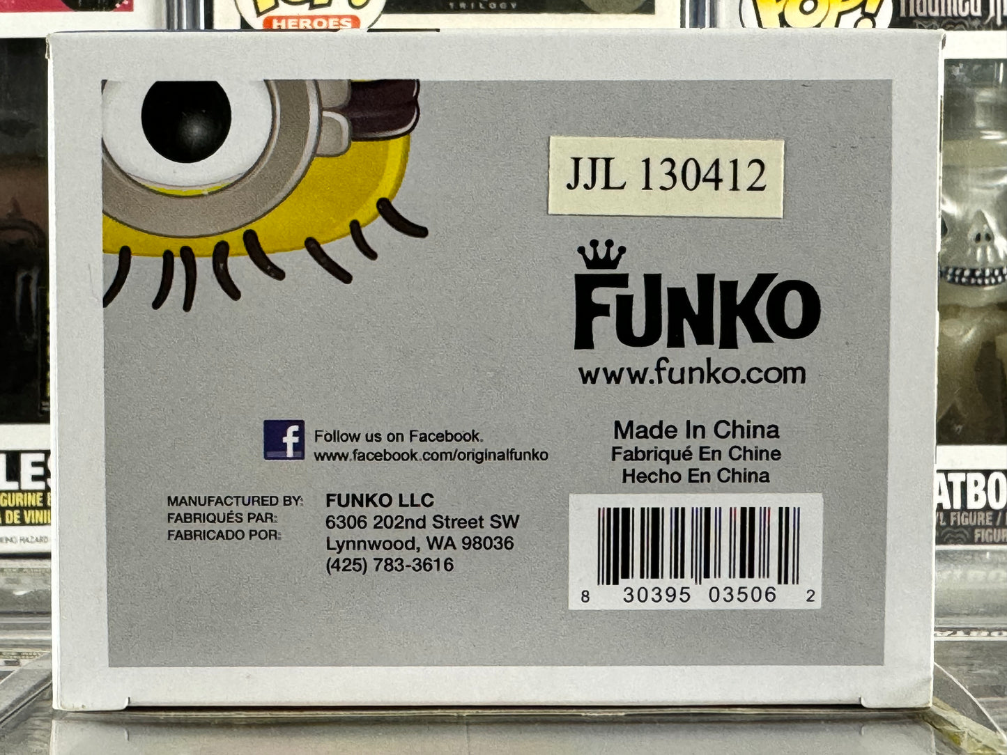 Despicable Me 2 - Carl (Glow in the Dark) (35) Vaulted SDCC Exclusive 1000 PC LIMITED EDITION