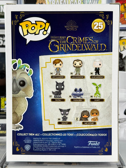 Fantastic Beasts The Crimes Of Grindelwald - Augurey (25) Vaulted 2018 Fall Convention Exclusive