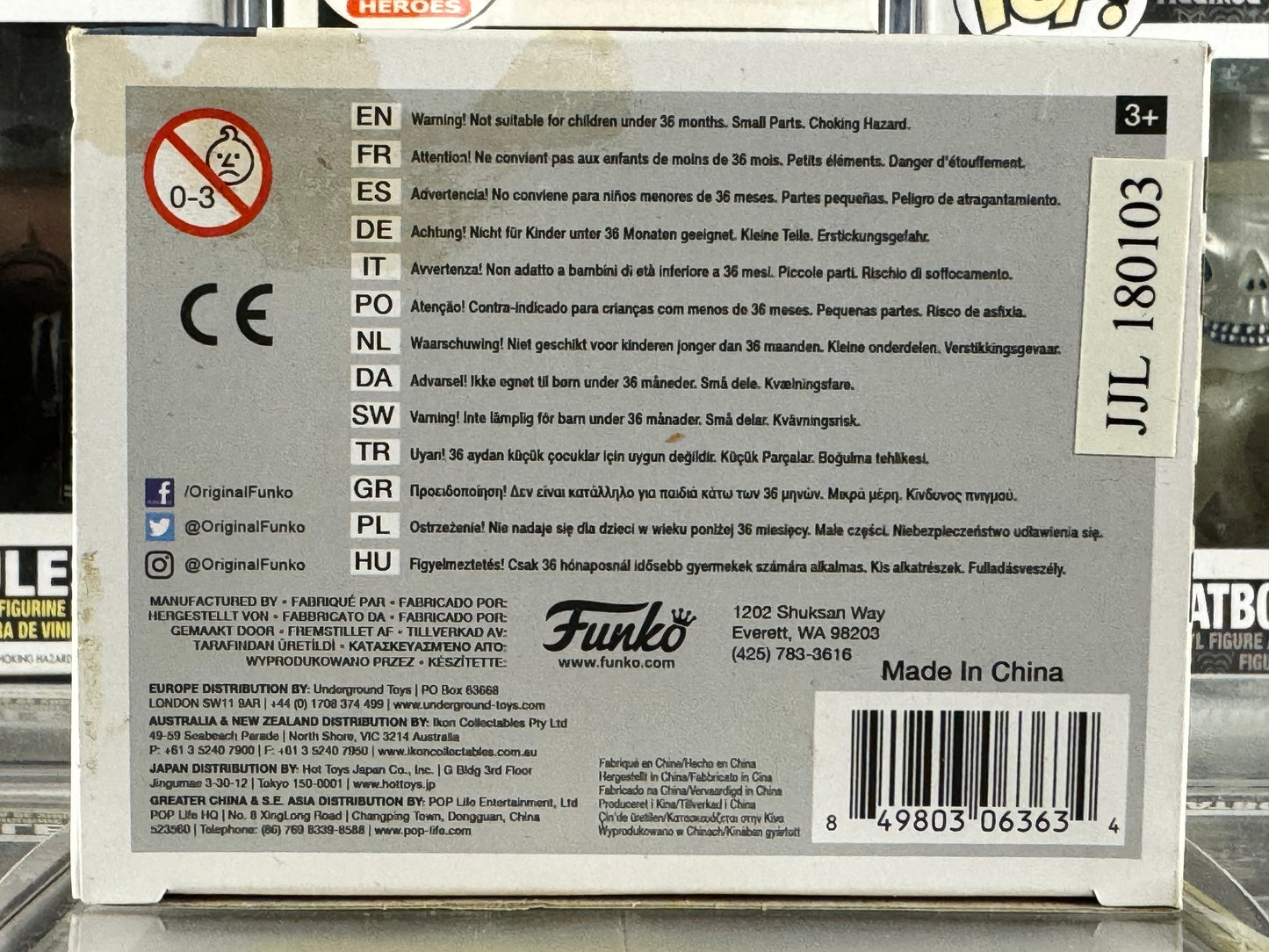 Death Note - L (218) Vaulted