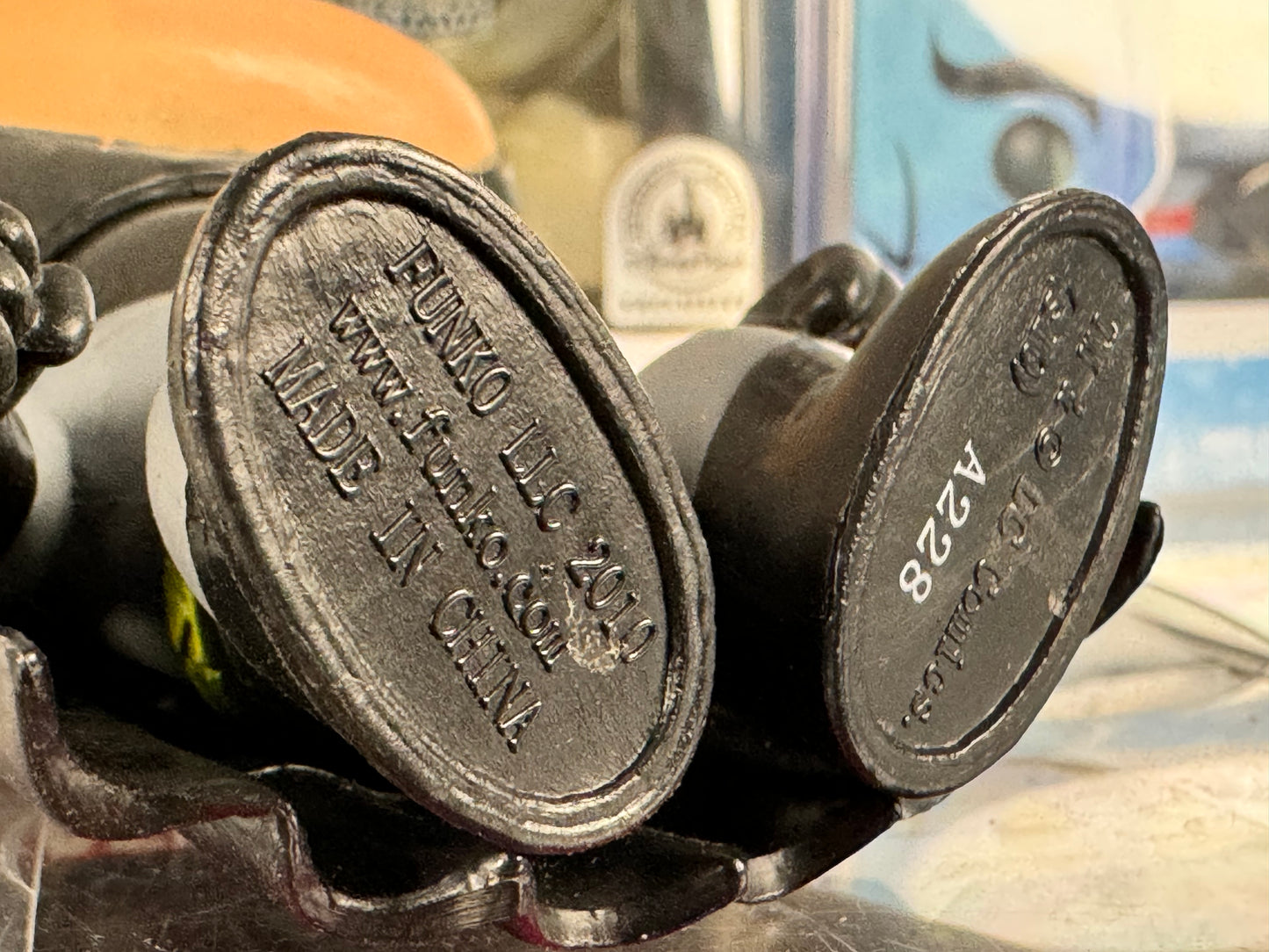 DC Super Heroes - Batman (01) Vaulted OOB