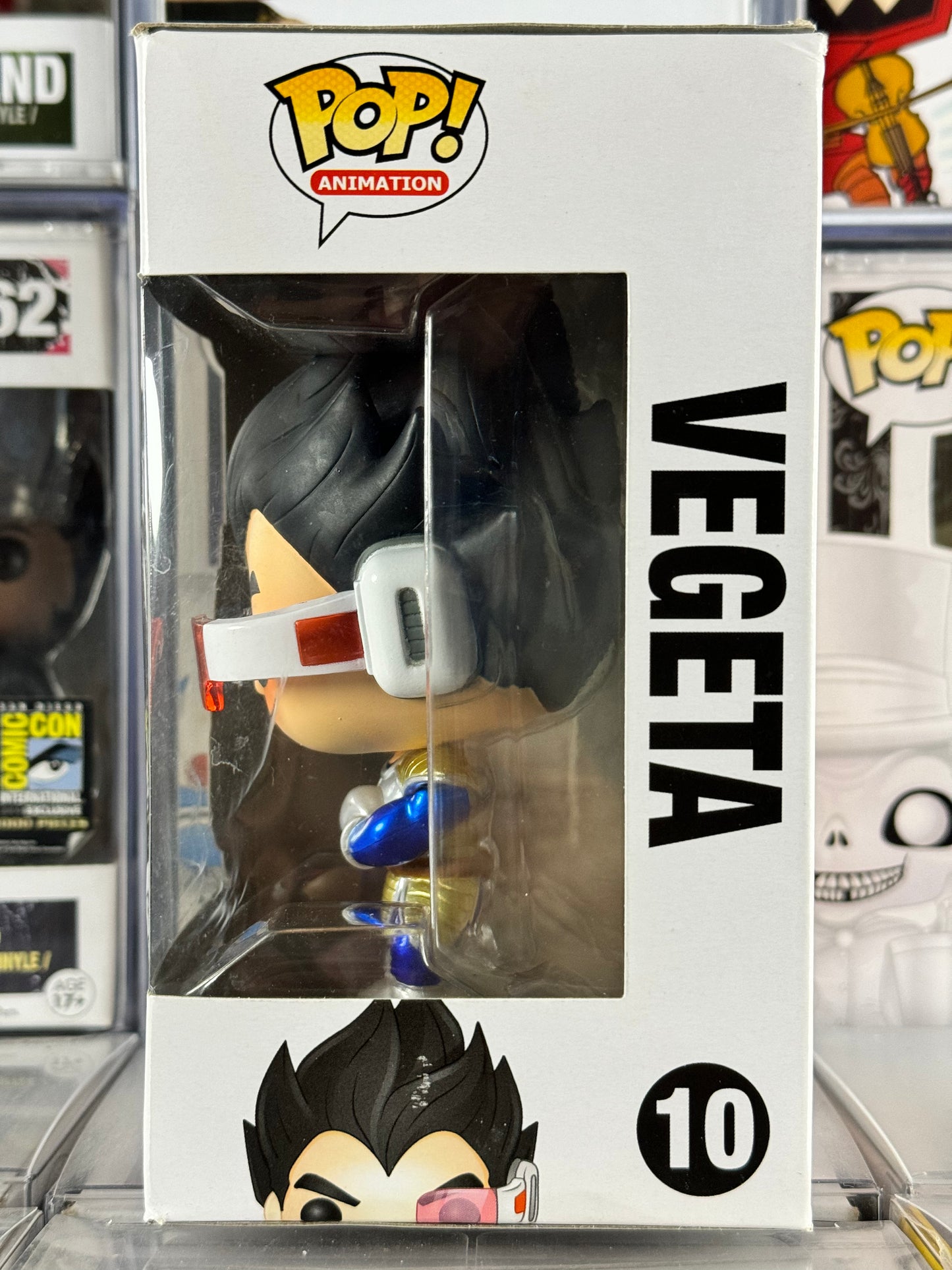 Dragonball Z -Vegeta (Metallic) (10) Vaulted