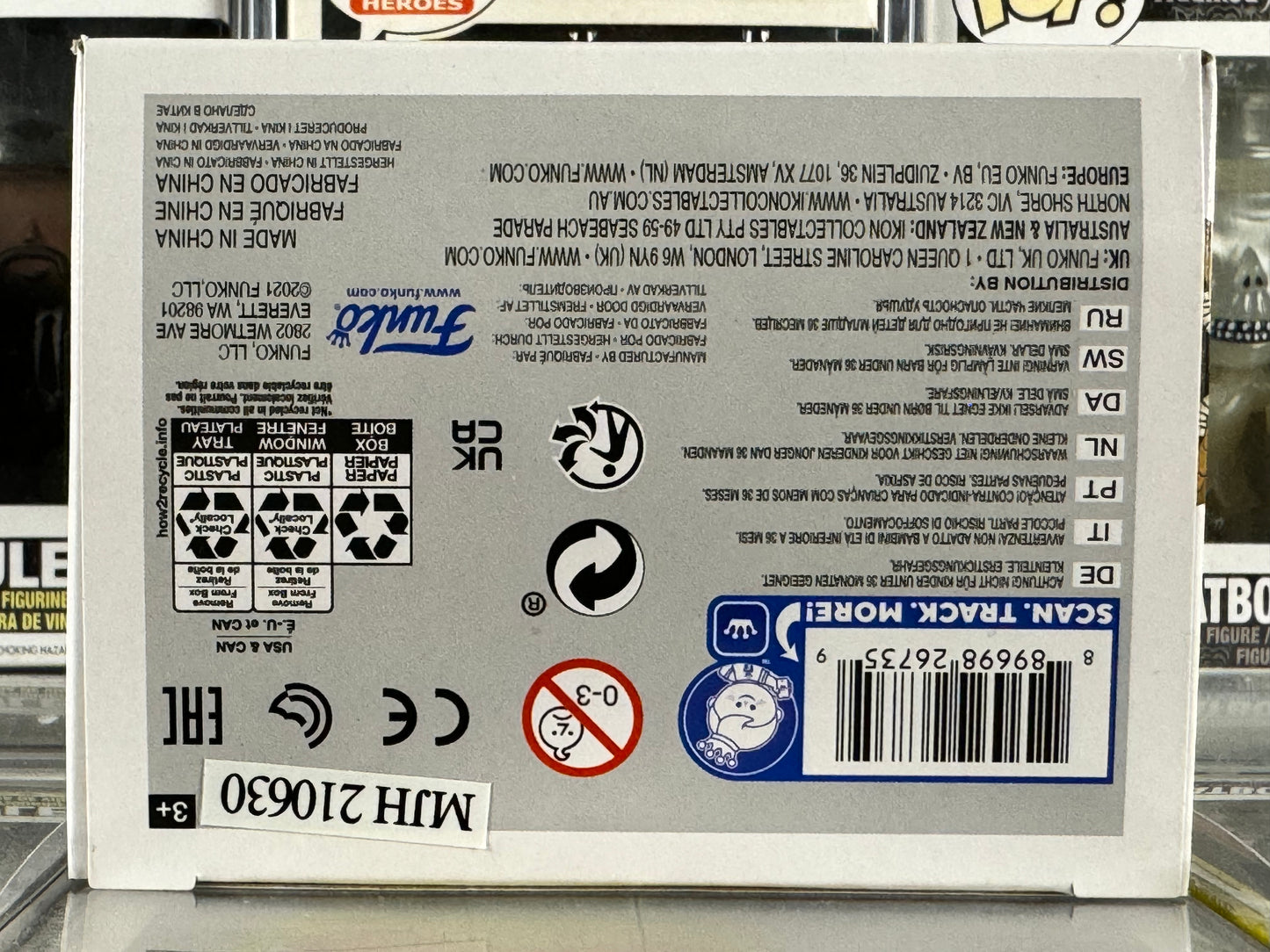 Jurassic World - Velociraptor (549)