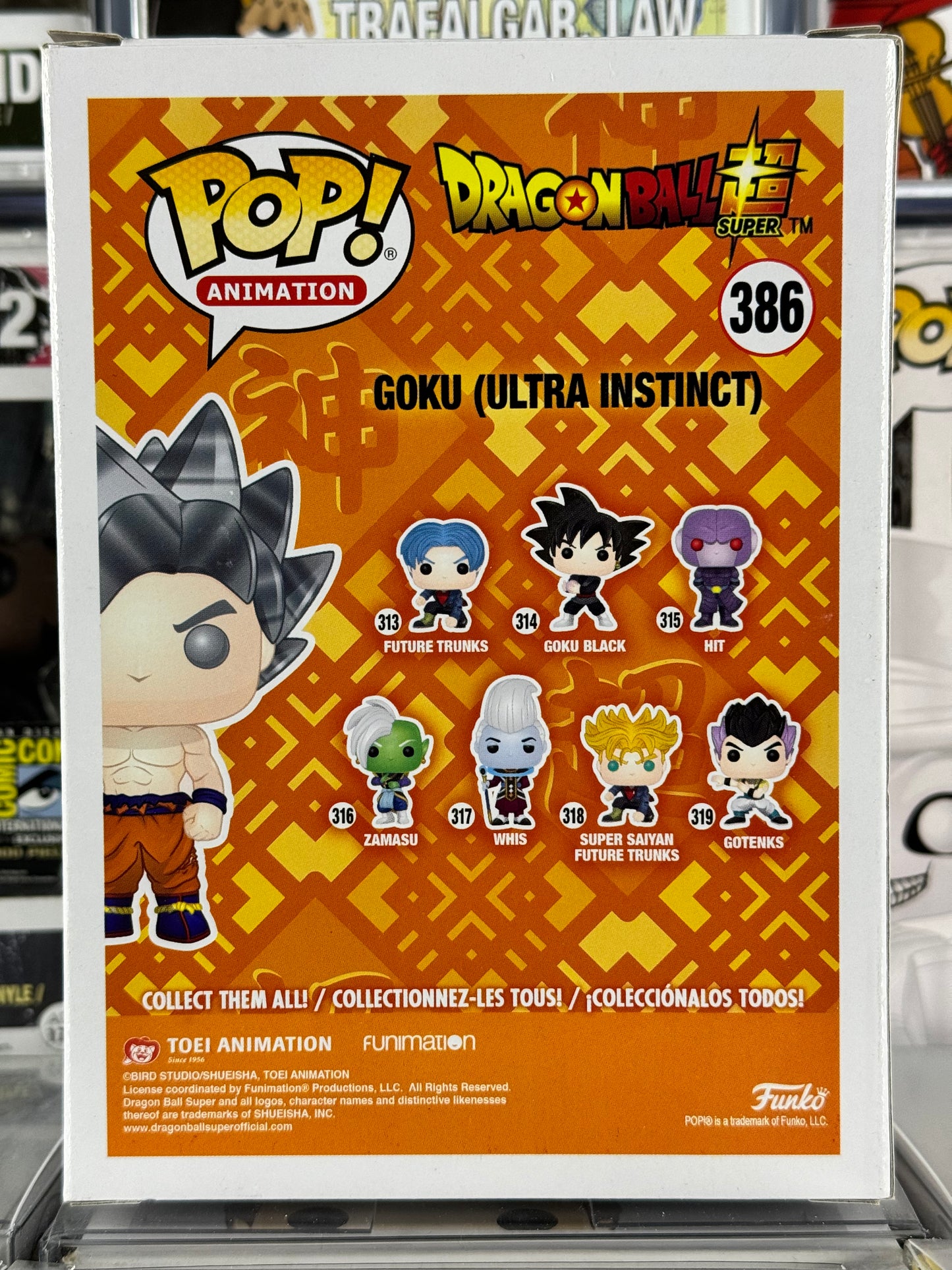 Dragonball Super - Goku (Forma Ultra Instinto) (386)