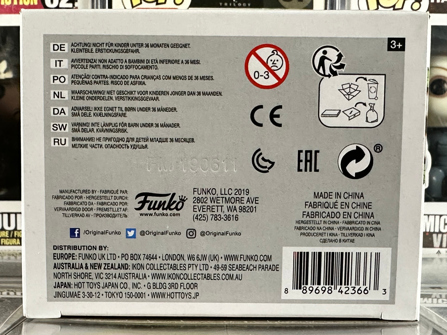 Pop Icons - Rat Fink (Black Chrome) (15) Vaulted 2019 Summer Convention Exclusive