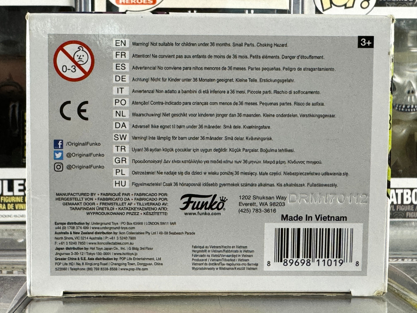 Powerpuff Girls - Mojo Jojo (201) Vaulted