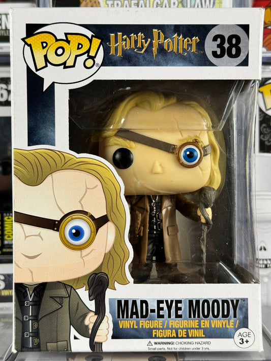 Harry Potter - Mad-Eye Moody (38)