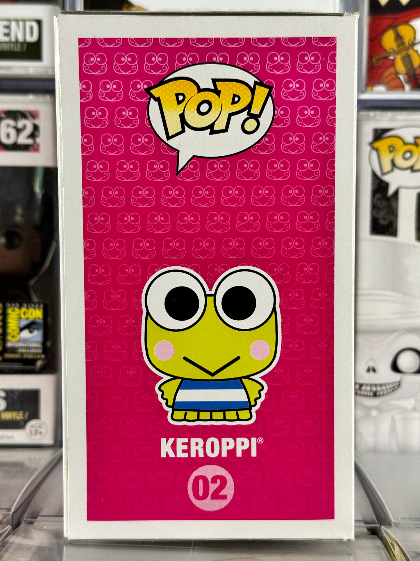 Sanrio - Keroppi (02) Vaulted