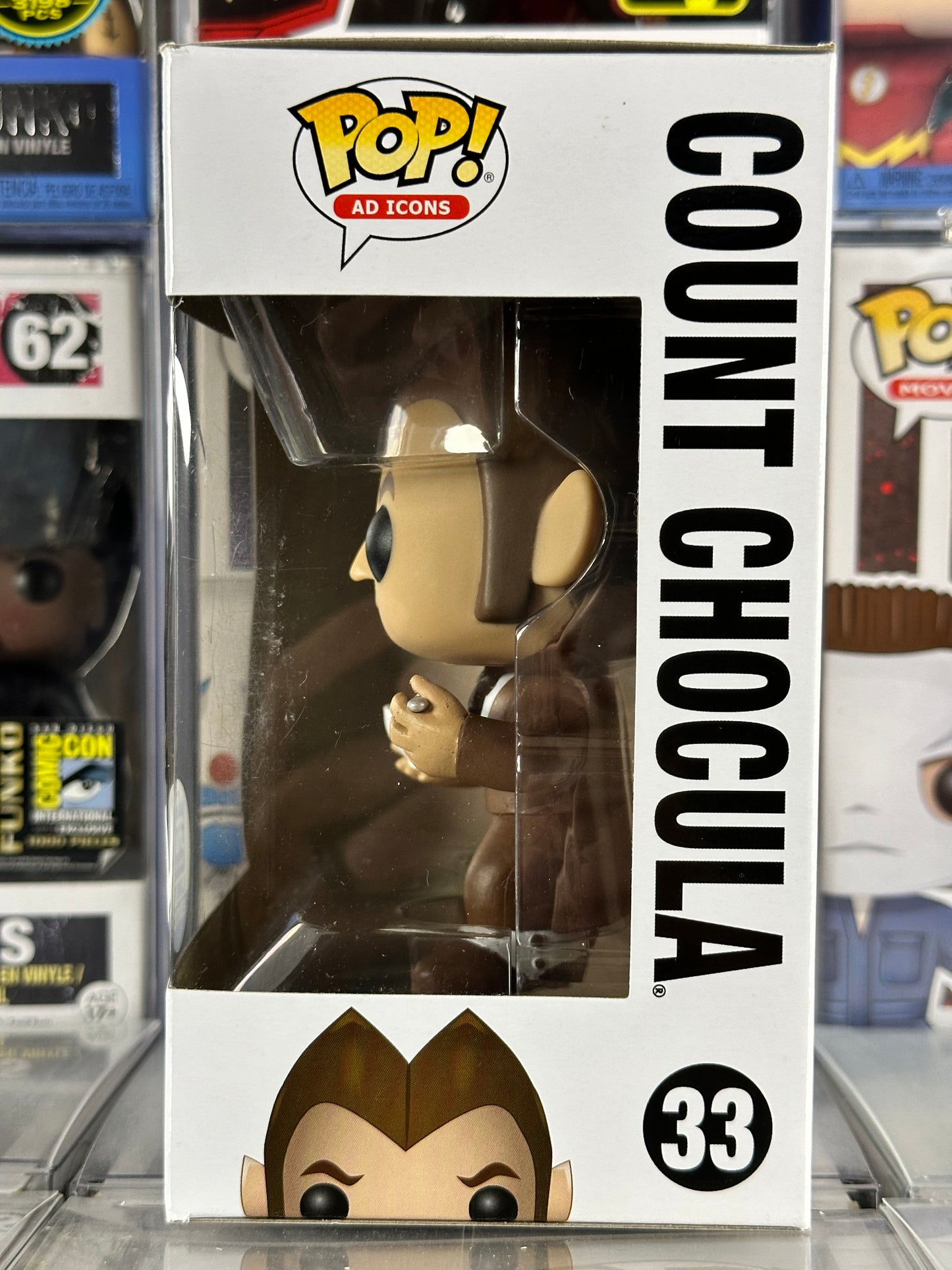 Pop Ad Icons - Count Chocula (Cereal Bowl) (33) Vaulted Funko Shop Exclusive