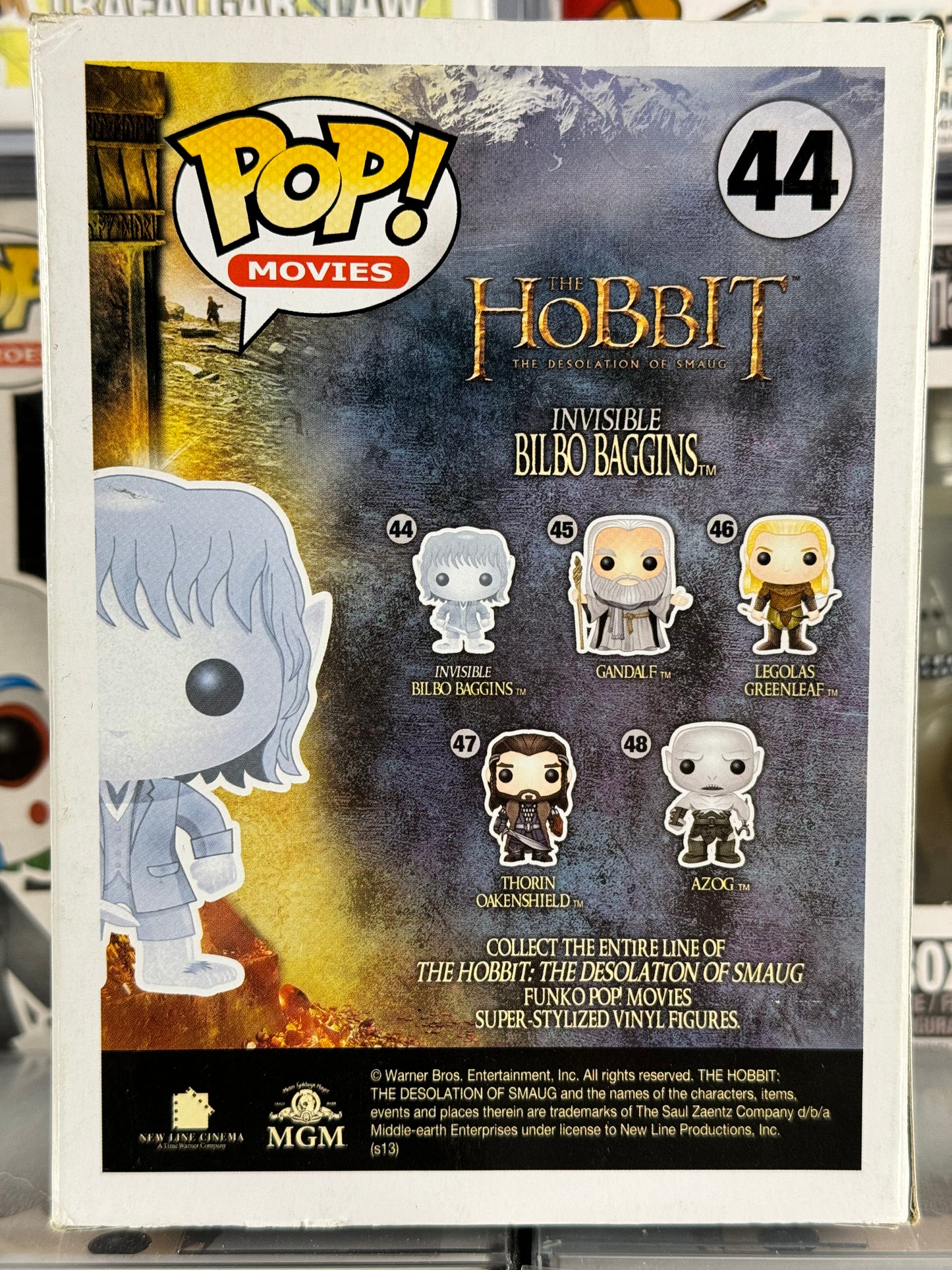 The Hobbit - Invisible Bilbo Baggins (Translucent) (44) Vaulted
