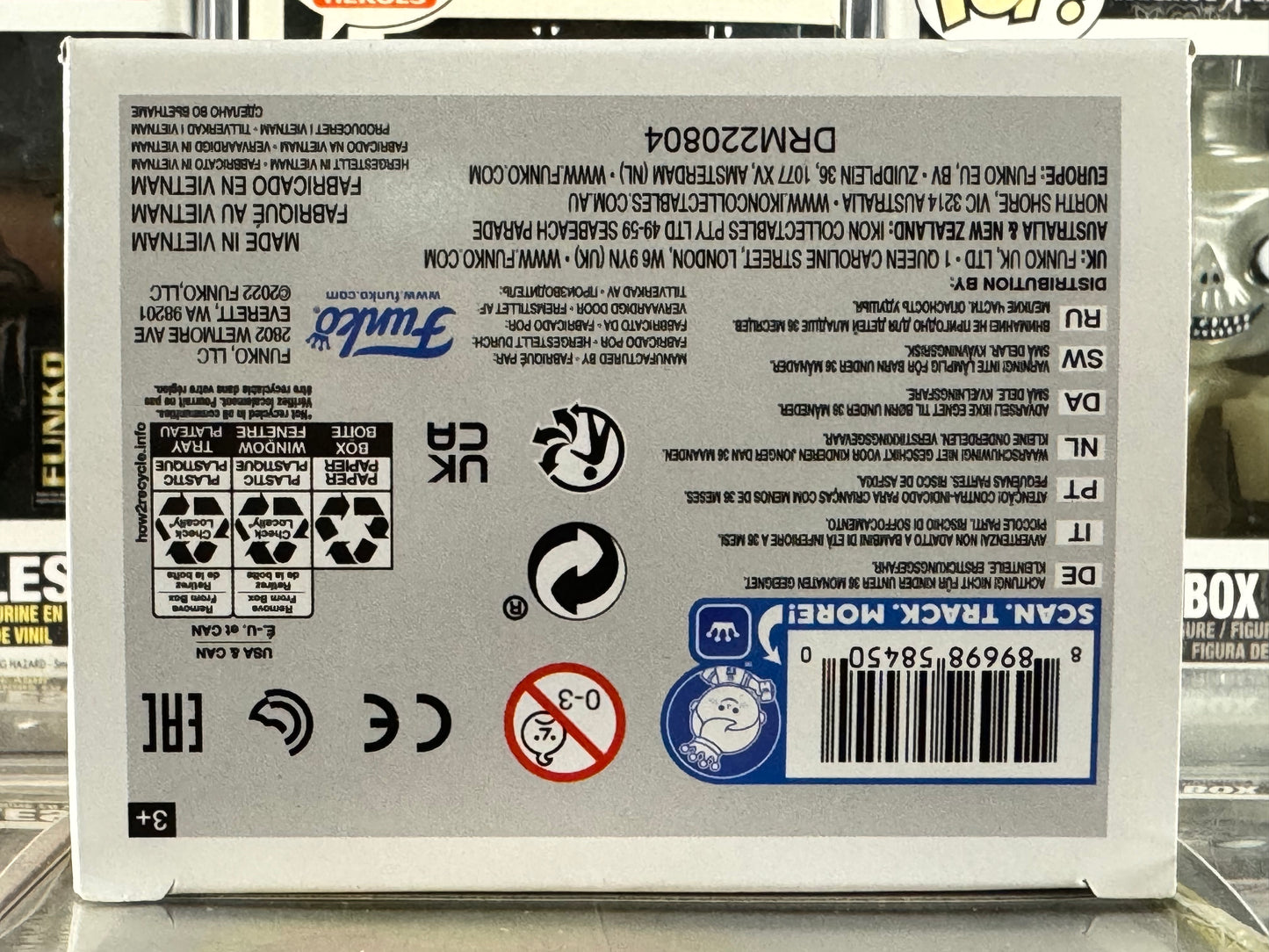 Dragonball Super - Goku (Ultra Instinct With Kamehameha) (1211) 2022 Fall Convention