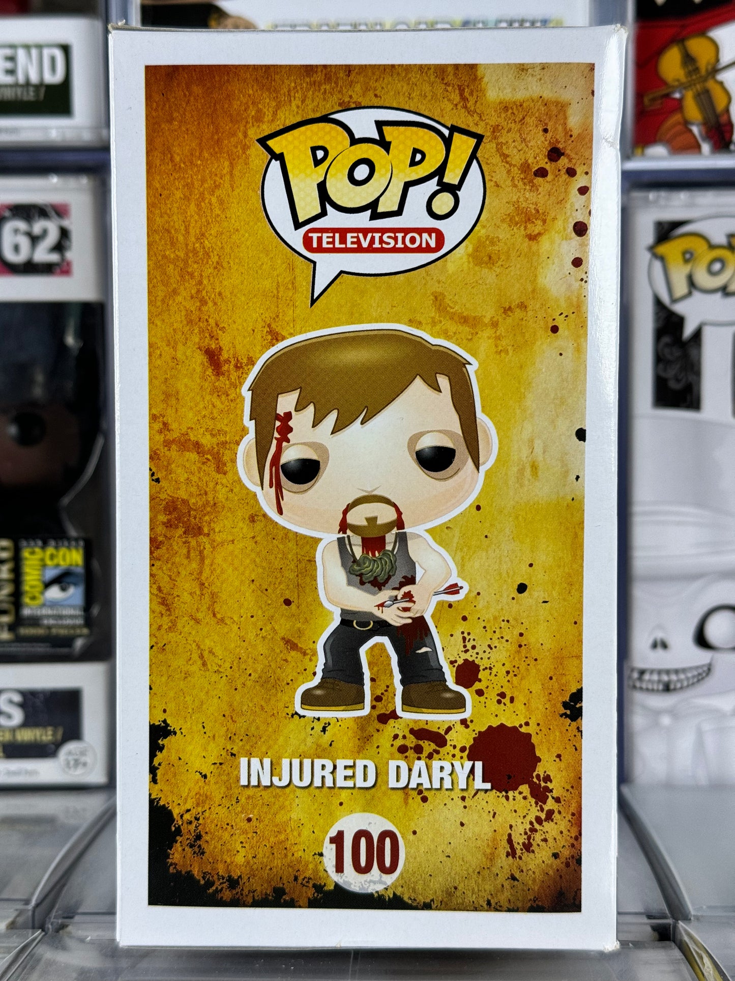 The Walking Dead - Injured Daryl (100) Vaulted