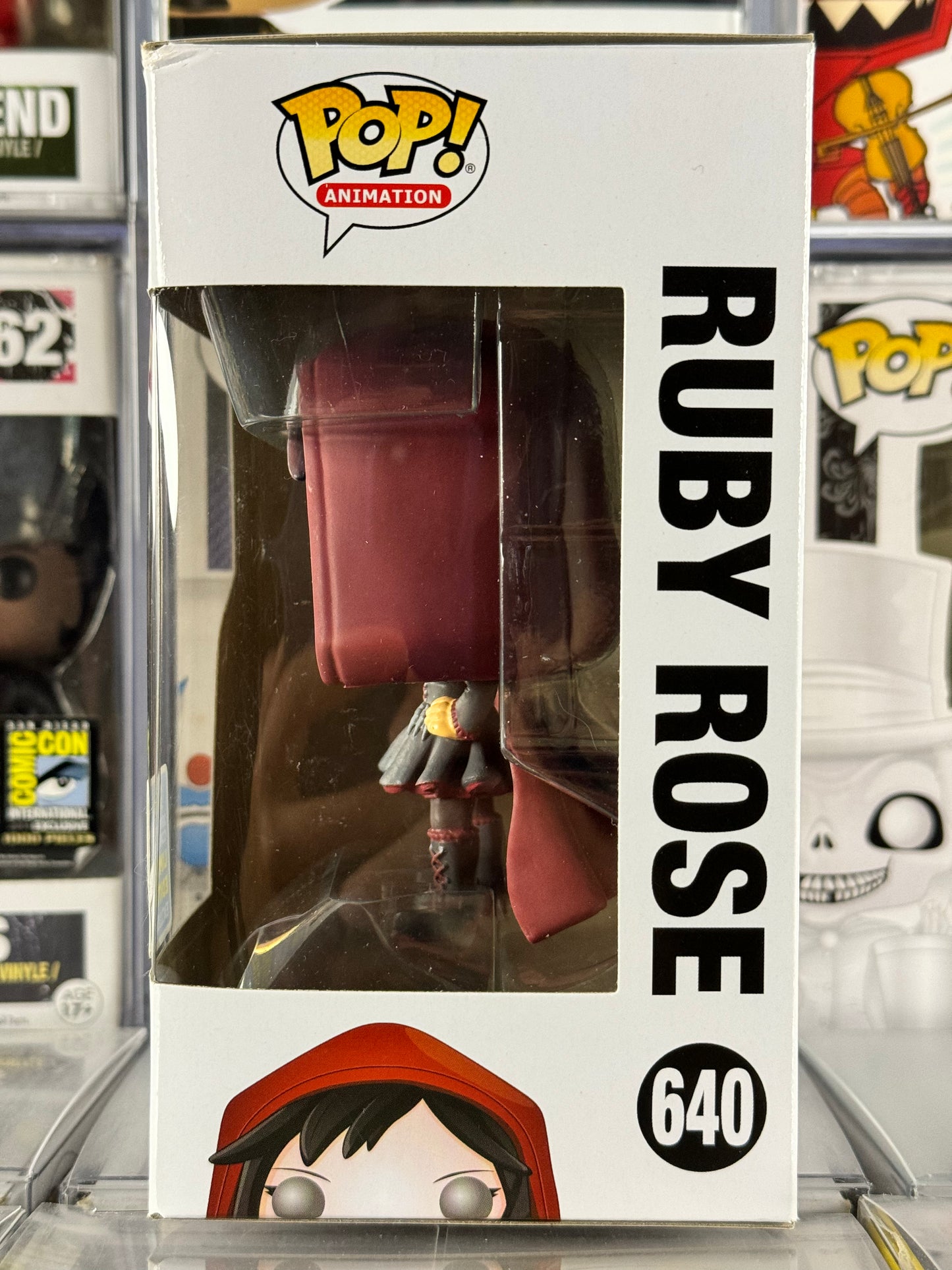 RWBY - Ruby Rose (Cape & Hood) (640) Vaulted 2019 Summer Convention Exclusive
