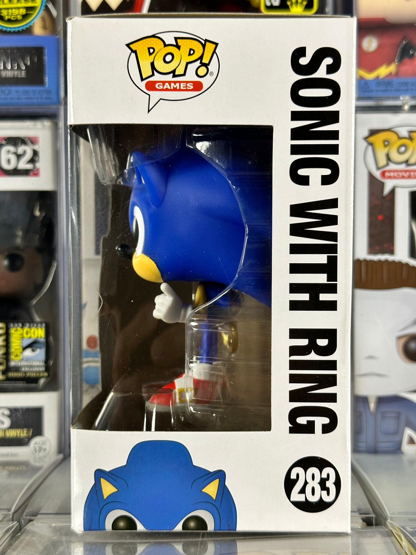Sonic the Hedgehog - Sonic con Anillo (283)