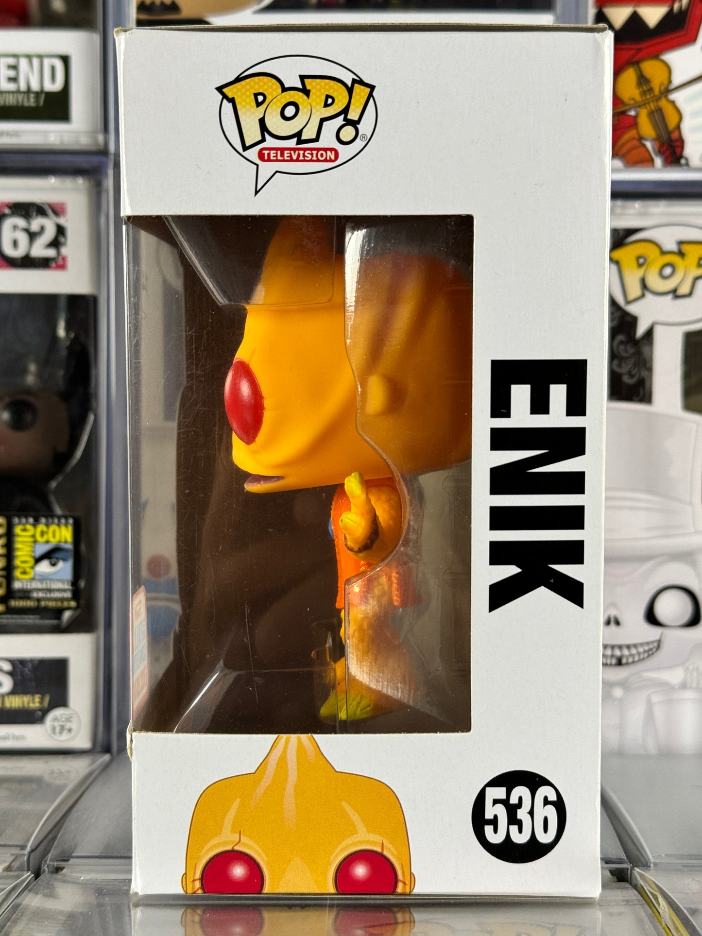 Land Of The Lost - Enik (536) Vaulted 2017 Fall Convention Exclusive