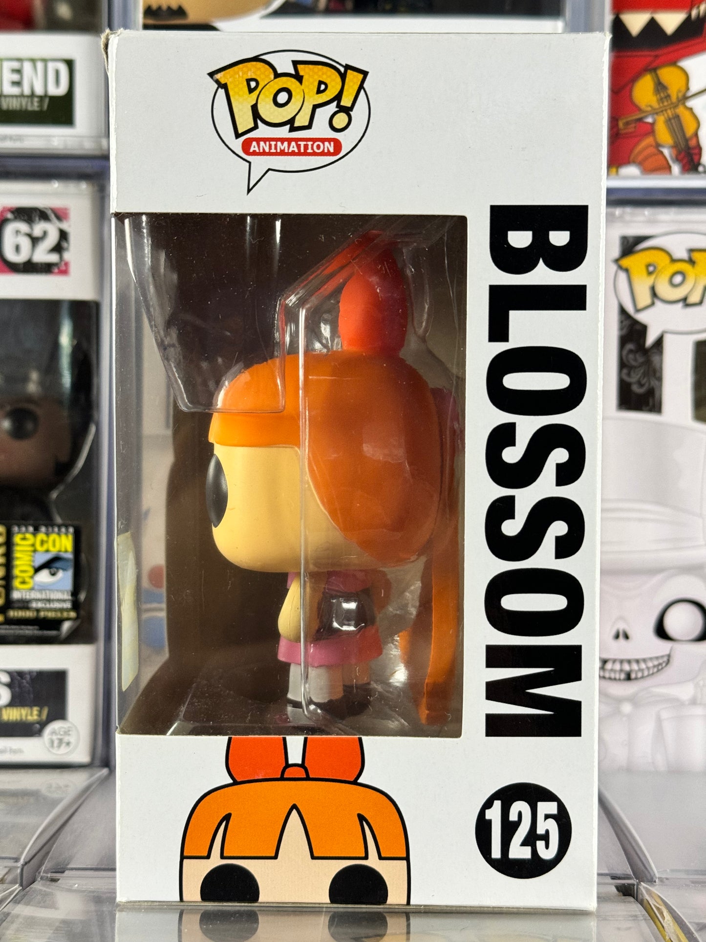Powderpuff Girls - Blossom (Primero en el mercado) (125) (Exclusivo de la Convención de Verano de 2016) Bóveda