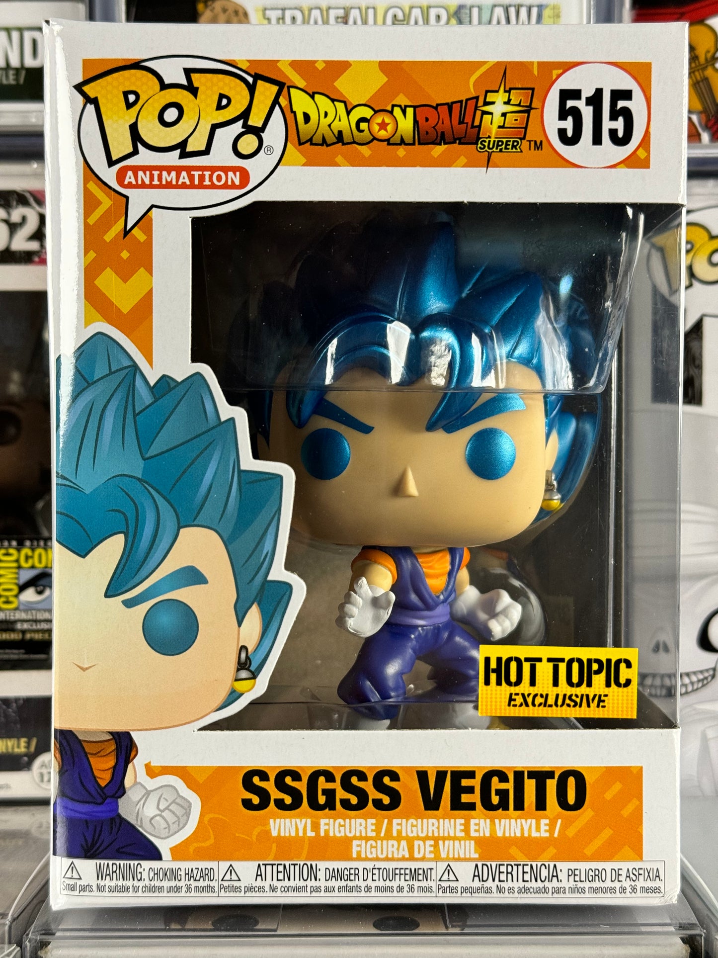 Dragonball Super - SSGSS Vegito (515) Hot Topic Vaulted