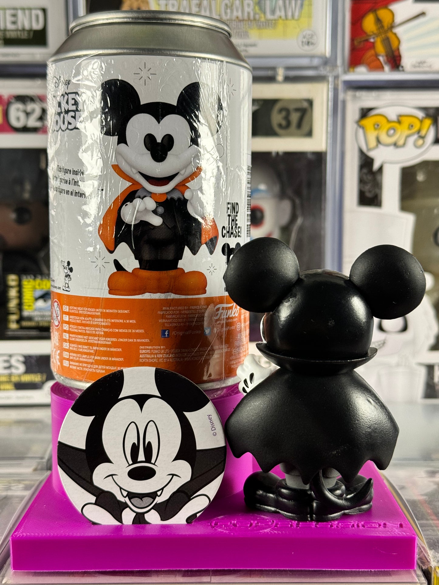 SODA Pop! - Disney - Vampire Mickey BLACK & WHITE CHASE